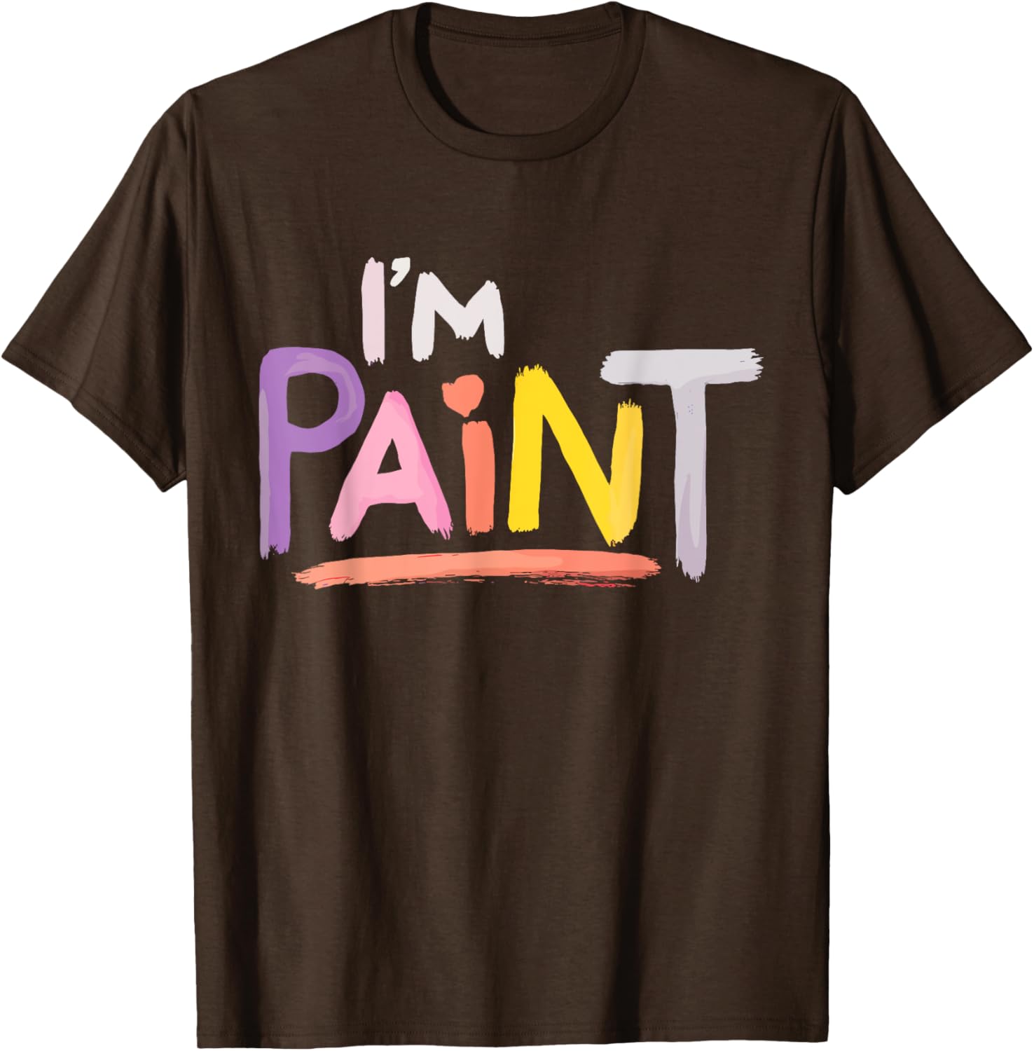 I Love to Finger Paint T-Shirt for Kids and Art Lovers - 17