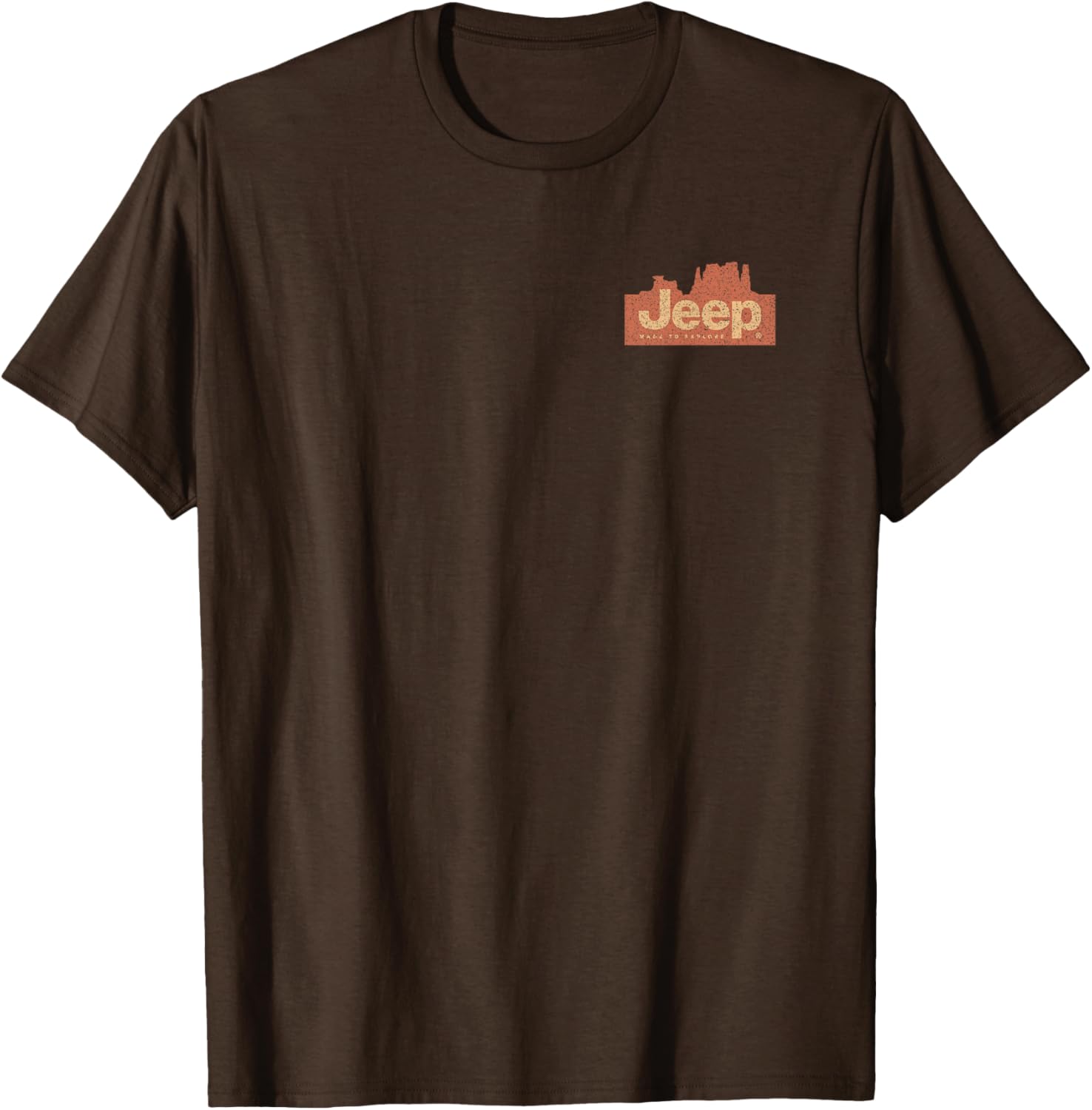 Officially Licensed Jeep Desert Off Road T-Shirt for Adventure Lovers - 2
