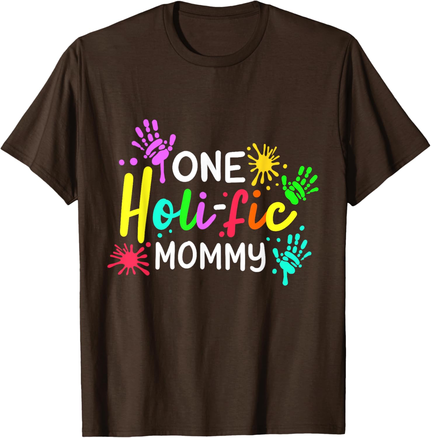 Happy Holi T-Shirt for Families - Celebrate Festival of Colors in Style - 7