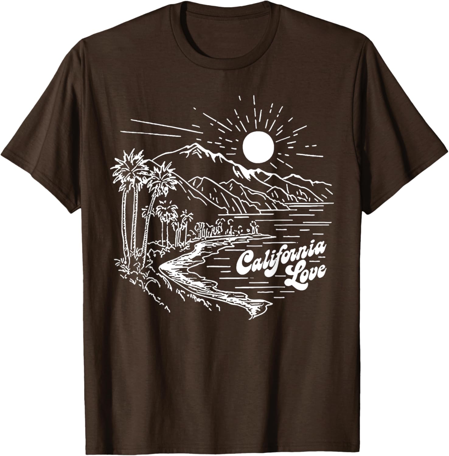 California Love T-Shirt for Men and Women - Stylish and Comfortable Apparel - 10