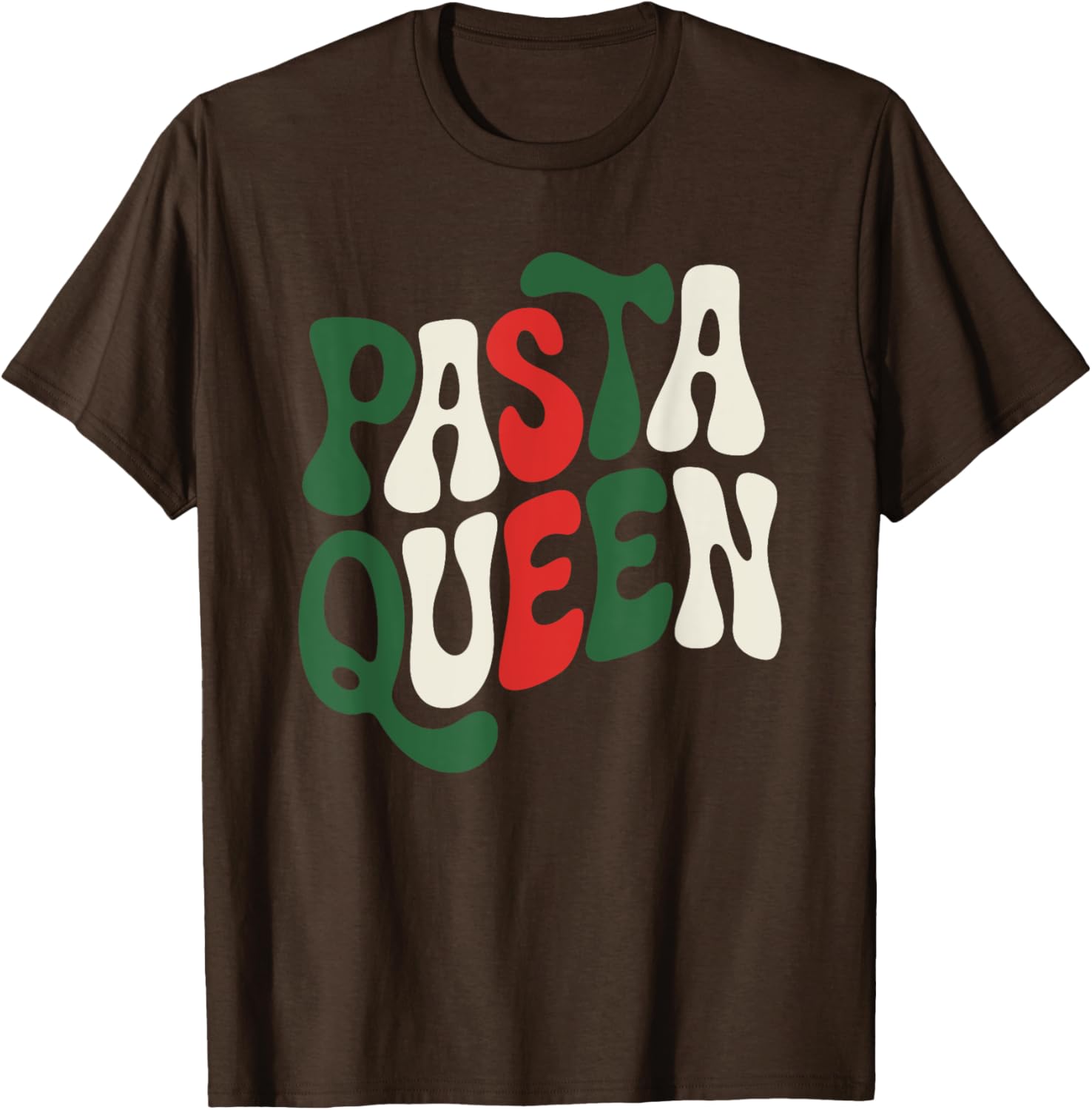 Pasta Queen T-Shirt for Pasta Lovers - Cute Italian Spaghetti Design - 23