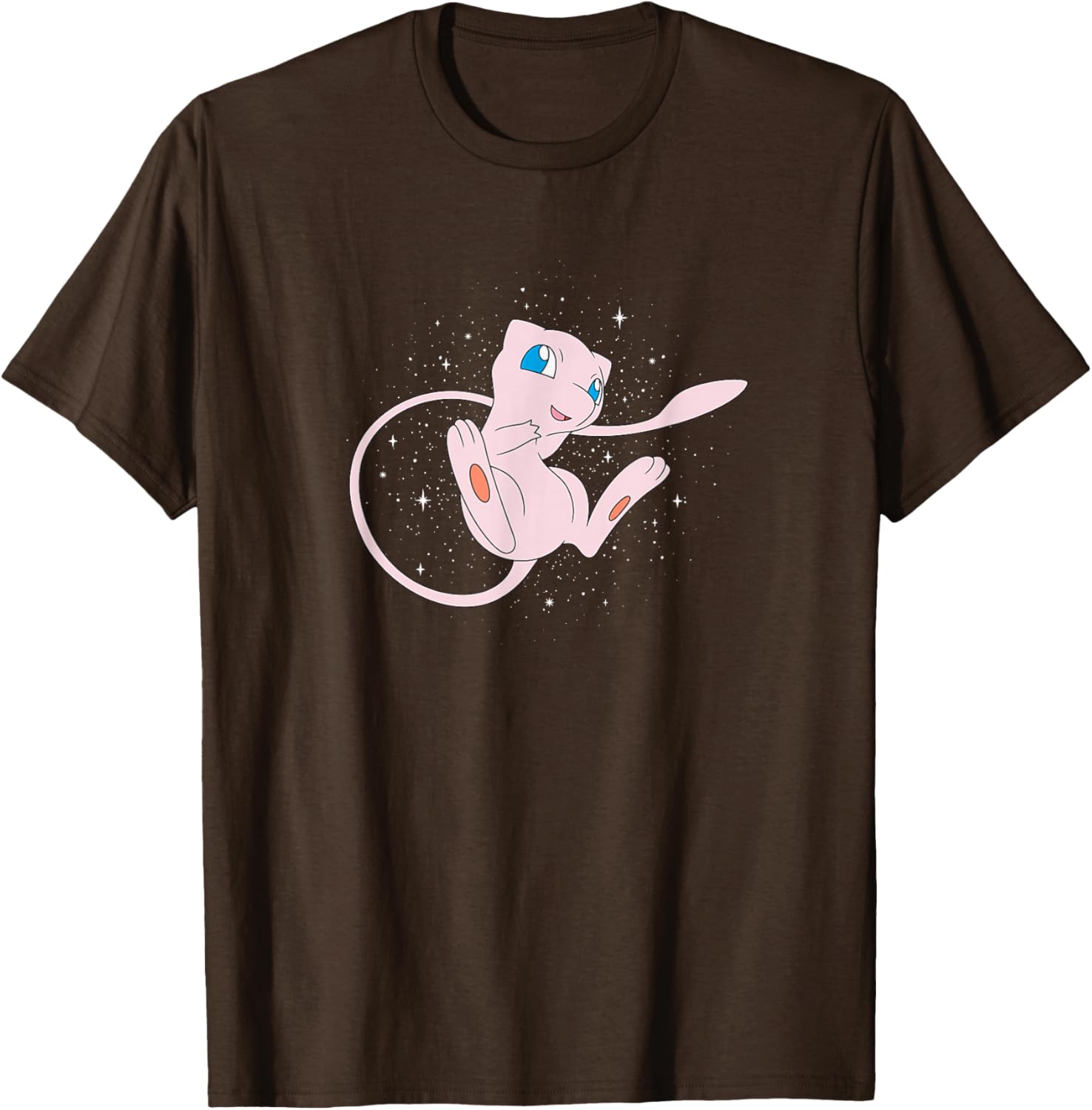 Starry Mew T-Shirt for Pokémon Fans | Stylish and Fun Clothing - 4