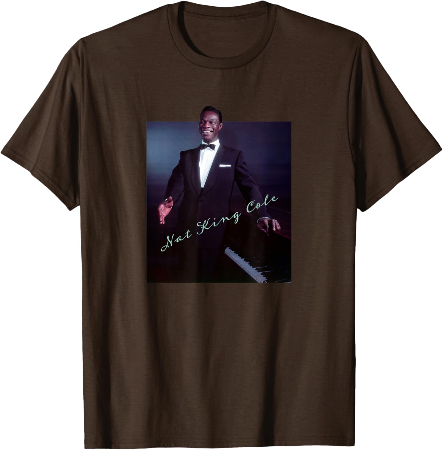 Nat King Cole Classic T-Shirt for Music Lovers - Stylish and Comfortable - 9