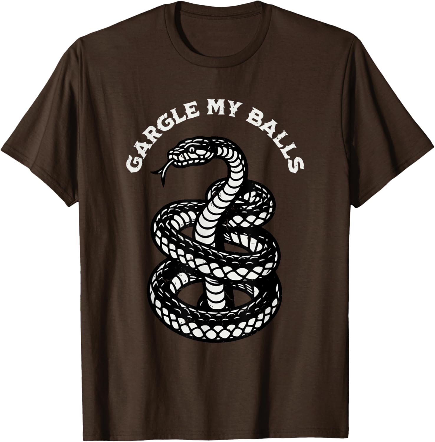 Funny Gargle My Balls Political Abolish ICE Meme T-Shirt for Activists - 13