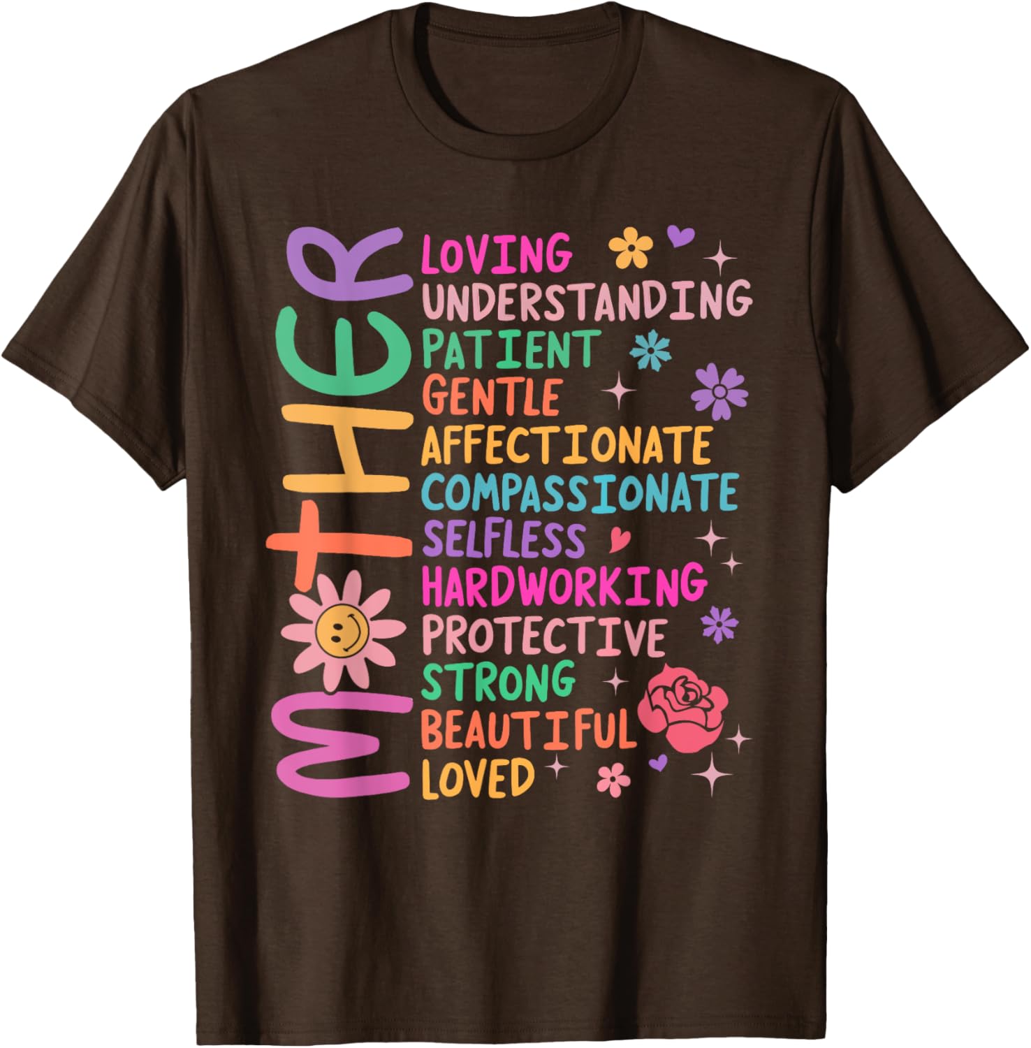 Celebrate Mom with a Loving Patient I Love Mom Mother's Day T-Shirt - 6