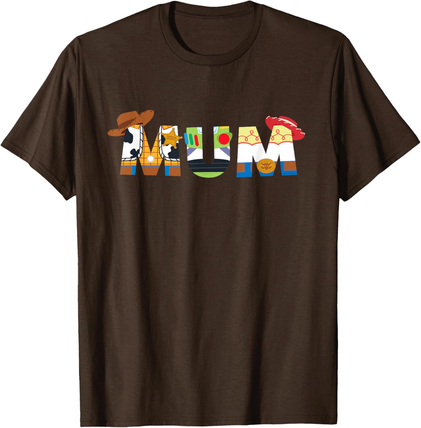 Disney Pixar Toy Story Mother's Day Birthday T-Shirt for Moms - 8