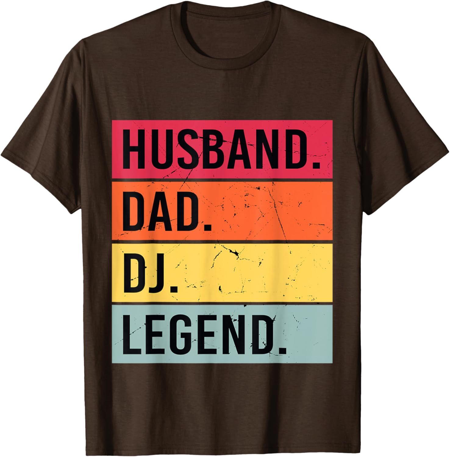 Husband Dad DJ Legend T-Shirt for Father's Day Music Lovers - 12