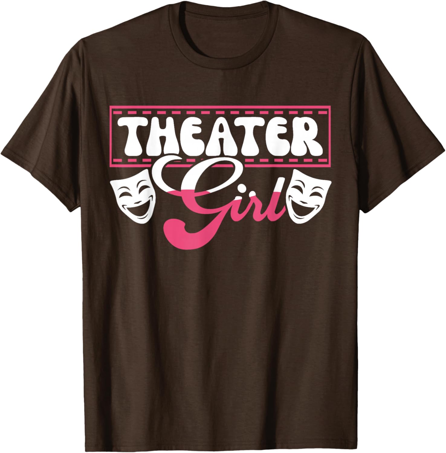 Theater Girl T-Shirt for Passionate Performers and Theater Lovers - 7