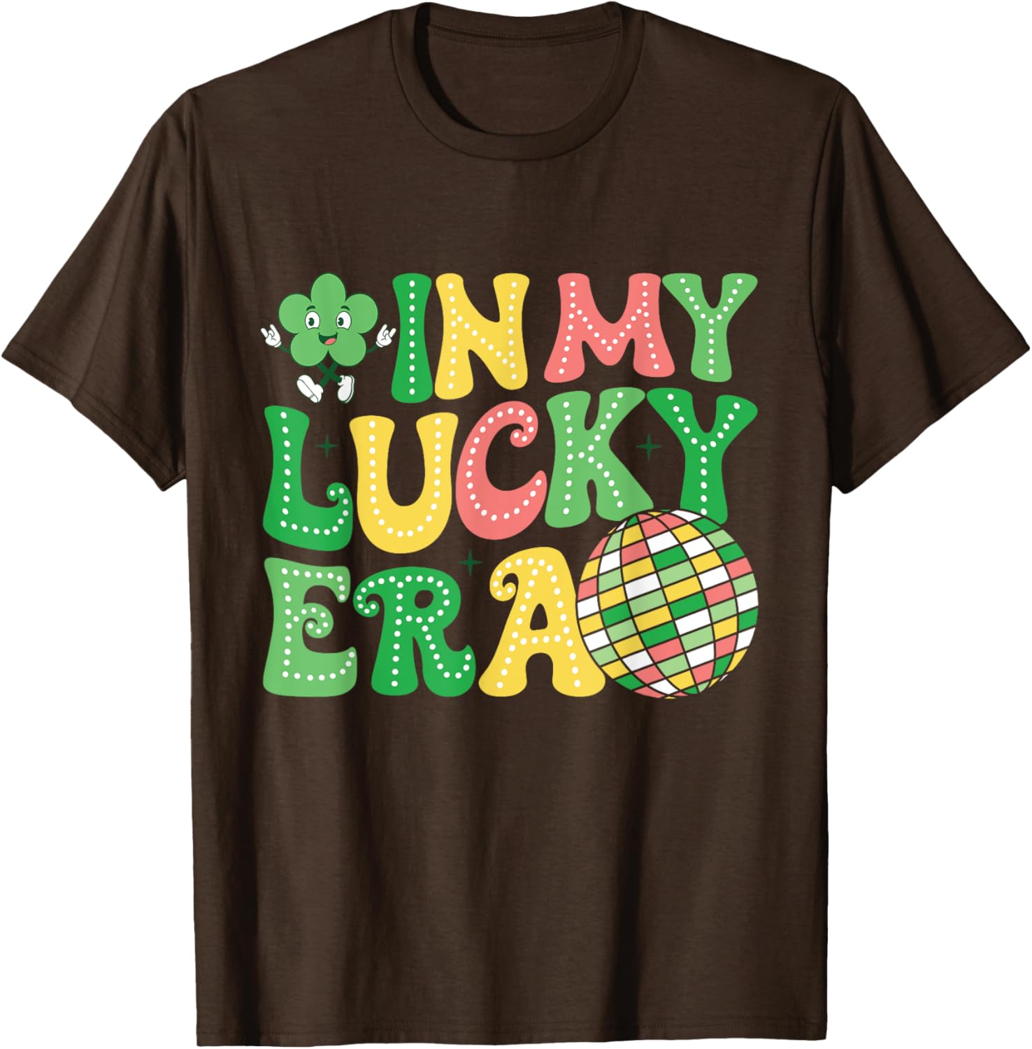 Funny St Patricks Day Shamrock T-Shirt for Kids - Lucky Era Design - 21