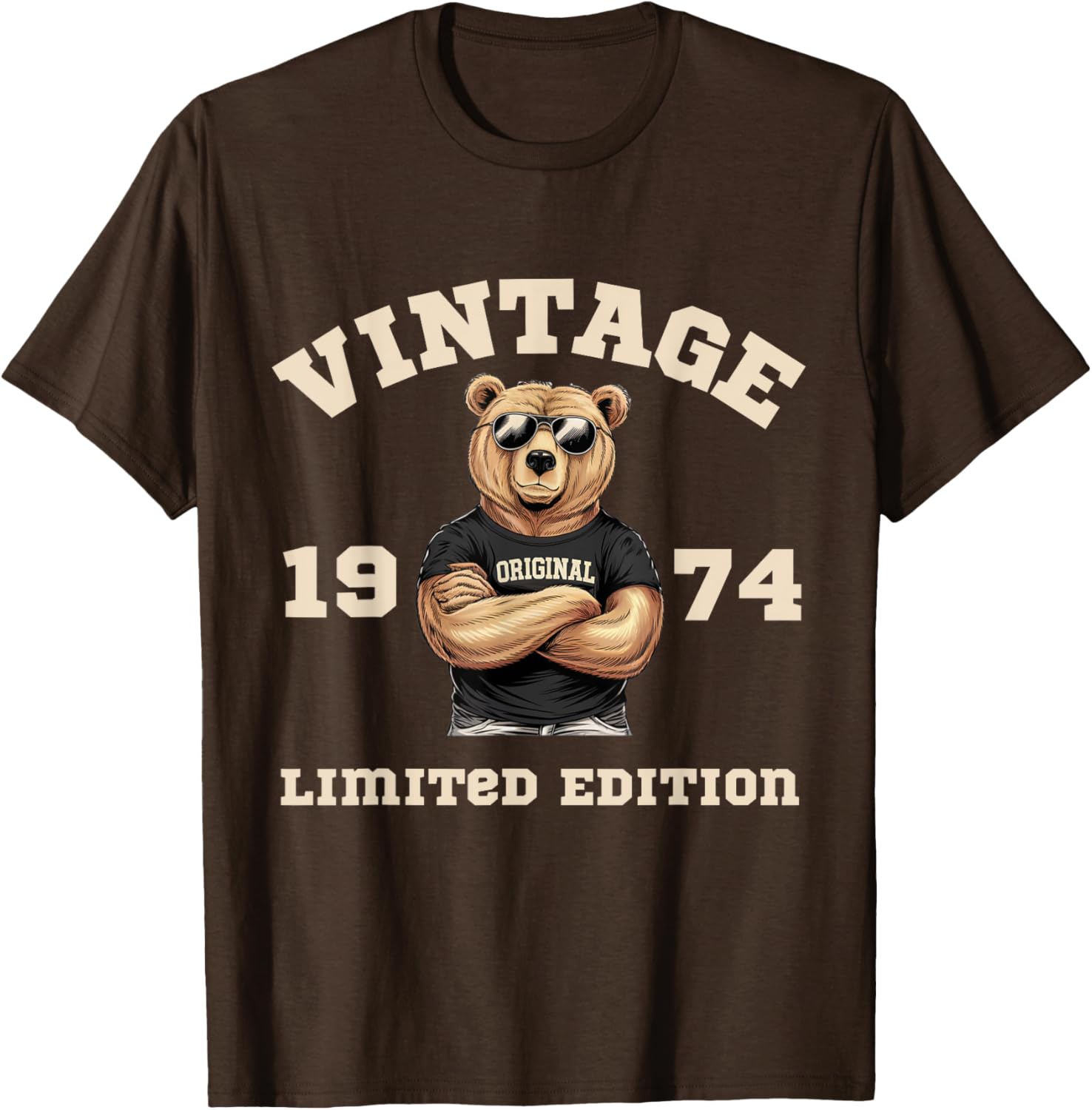 Mens Vintage 51st Birthday Teddy Bear T-Shirt 1974 Gift Idea - 8