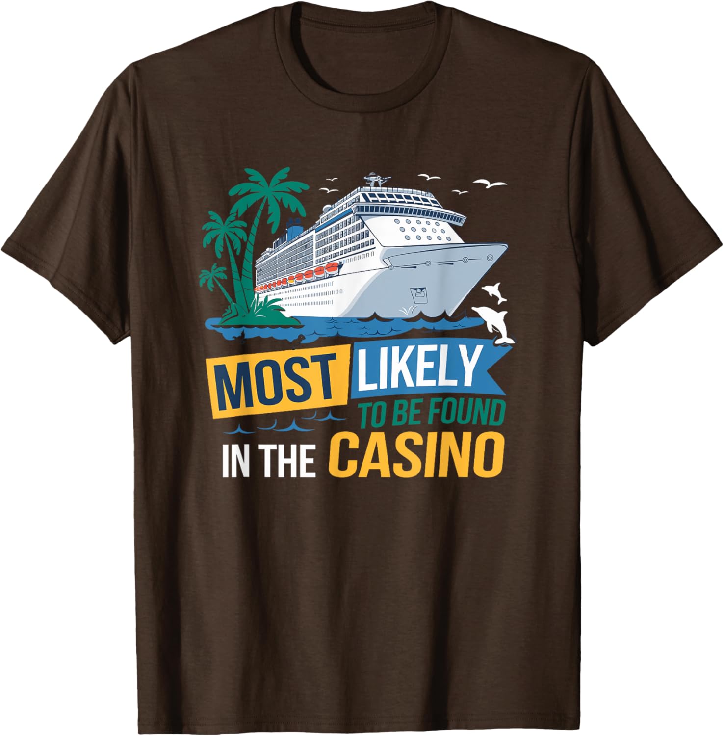 Casino Cruise Family Matching T-Shirts for Fun and Stylish Memories - 27