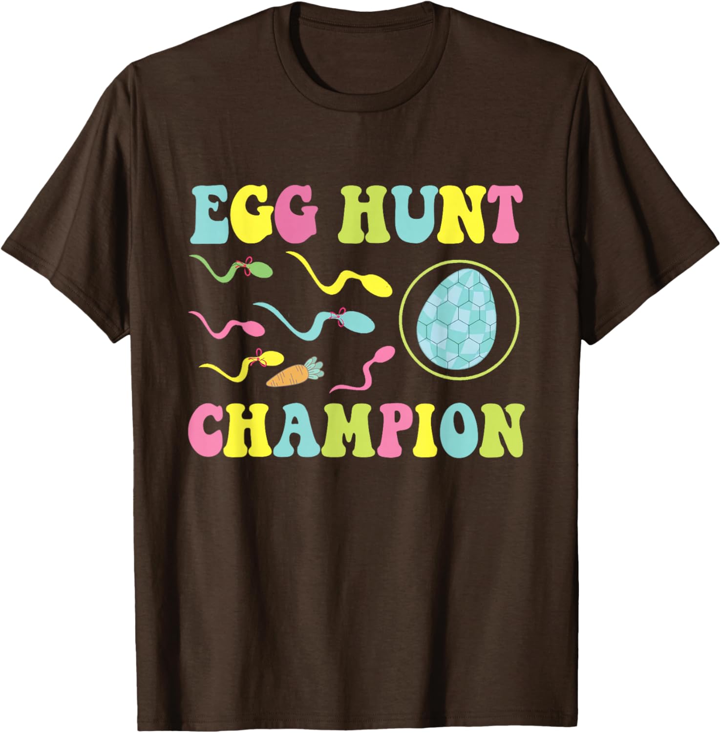 Funny Dad Easter Pregnancy Announcement T-Shirt for Egg Hunt Champions - 22