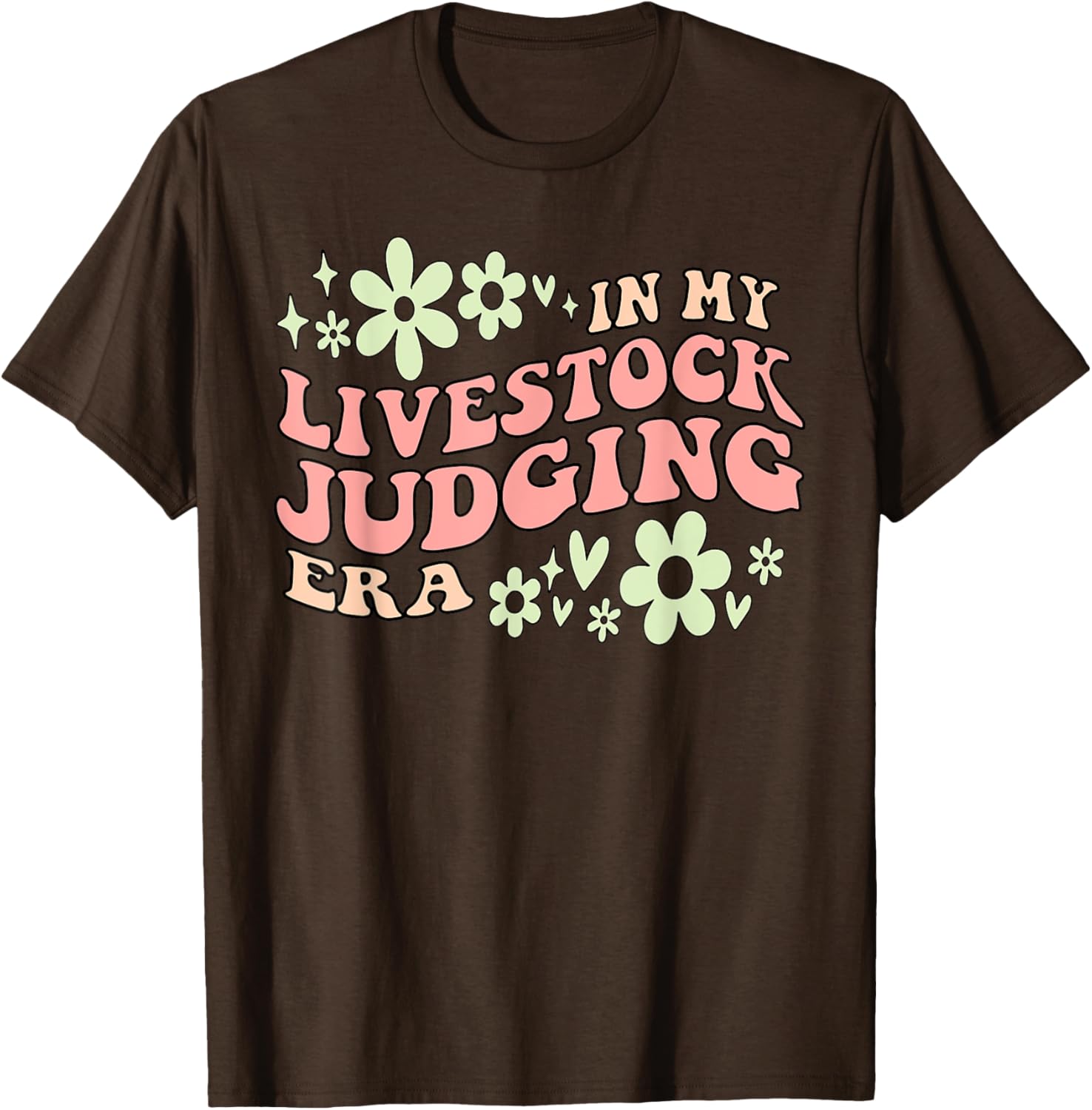 Funny In My Livestock Judging Era T-Shirt for Animal Lovers and Farmers - 8