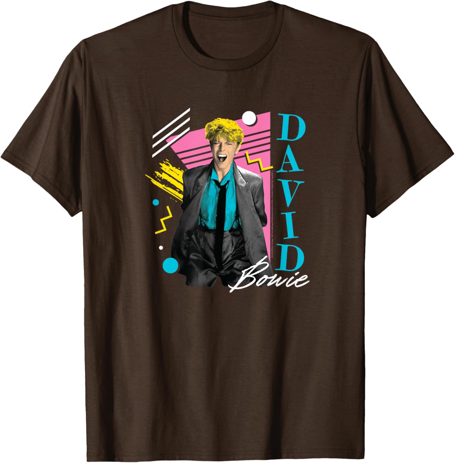 David Bowie 90's Vintage Graphic T-Shirt for Music Fans and Fashionistas - 5