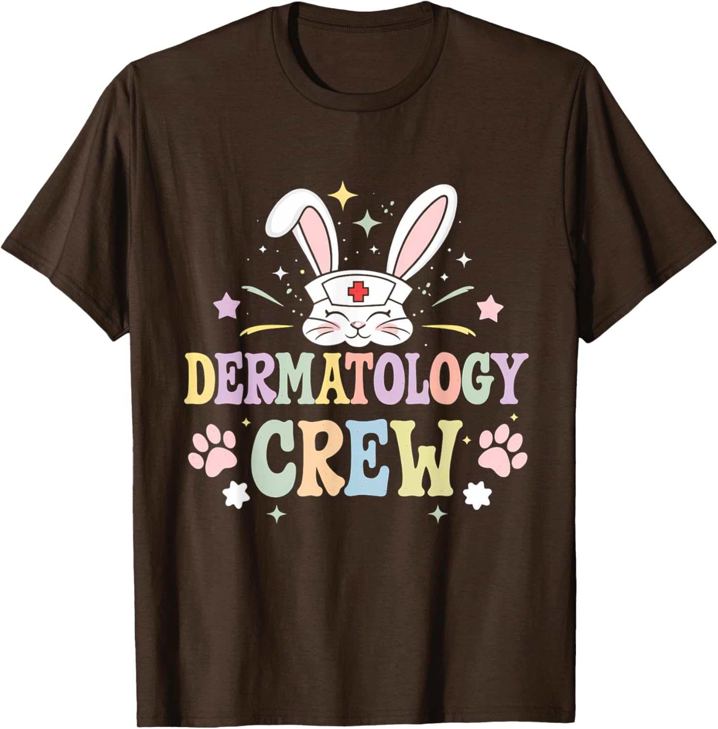 Funny Dermatologist Bunny Ear Easter T-Shirt for Cute Spring Style - 5
