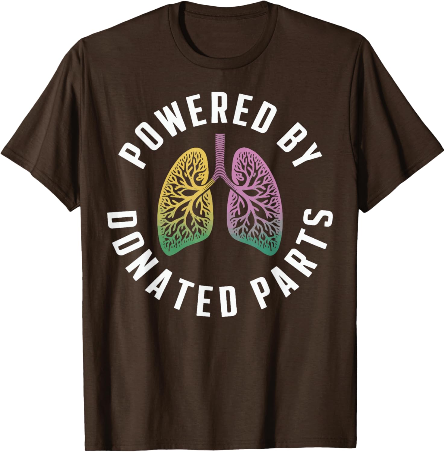 Powered By Donated Parts T-Shirt for Unique Fashion and Comfort - 4