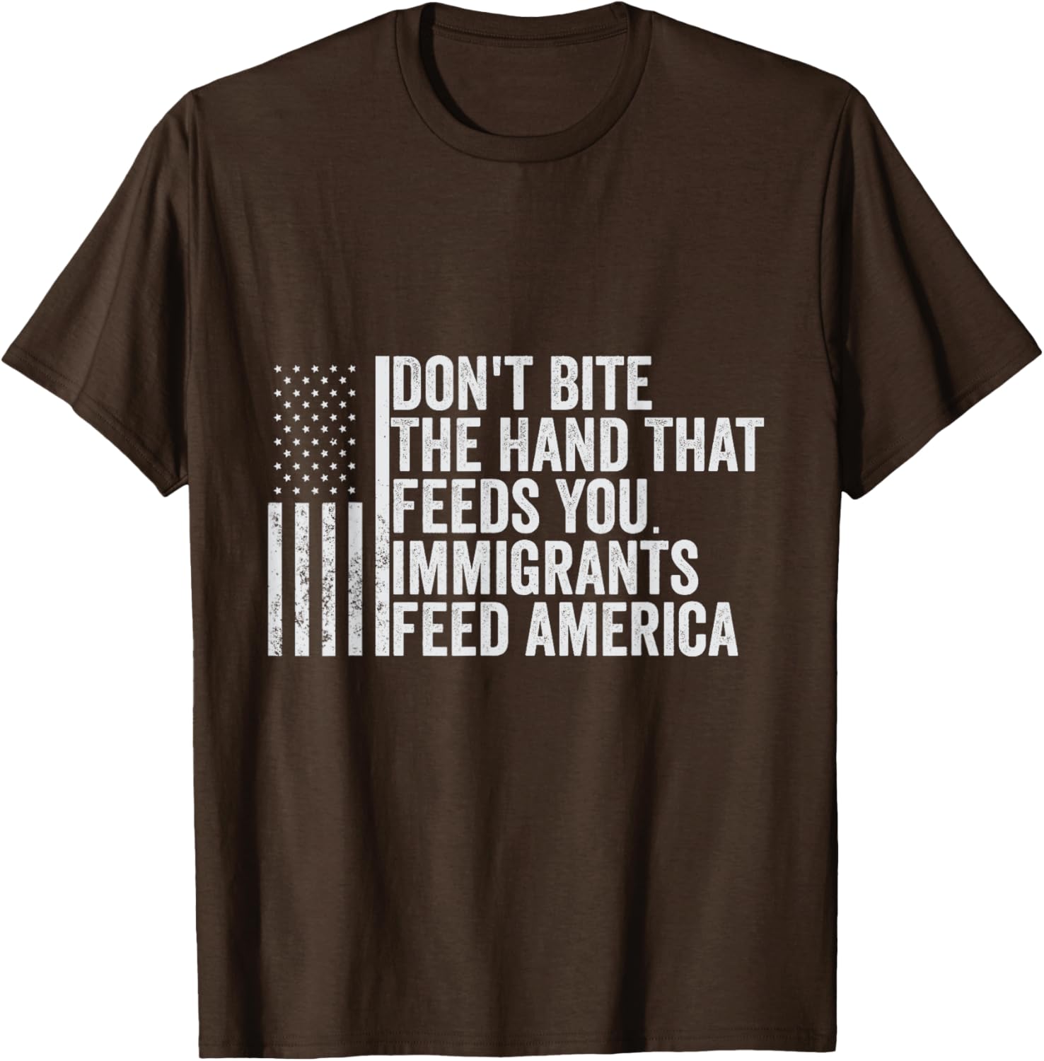 Immigrants Feed America T-Shirt Promote Unity and Support in Style - 11