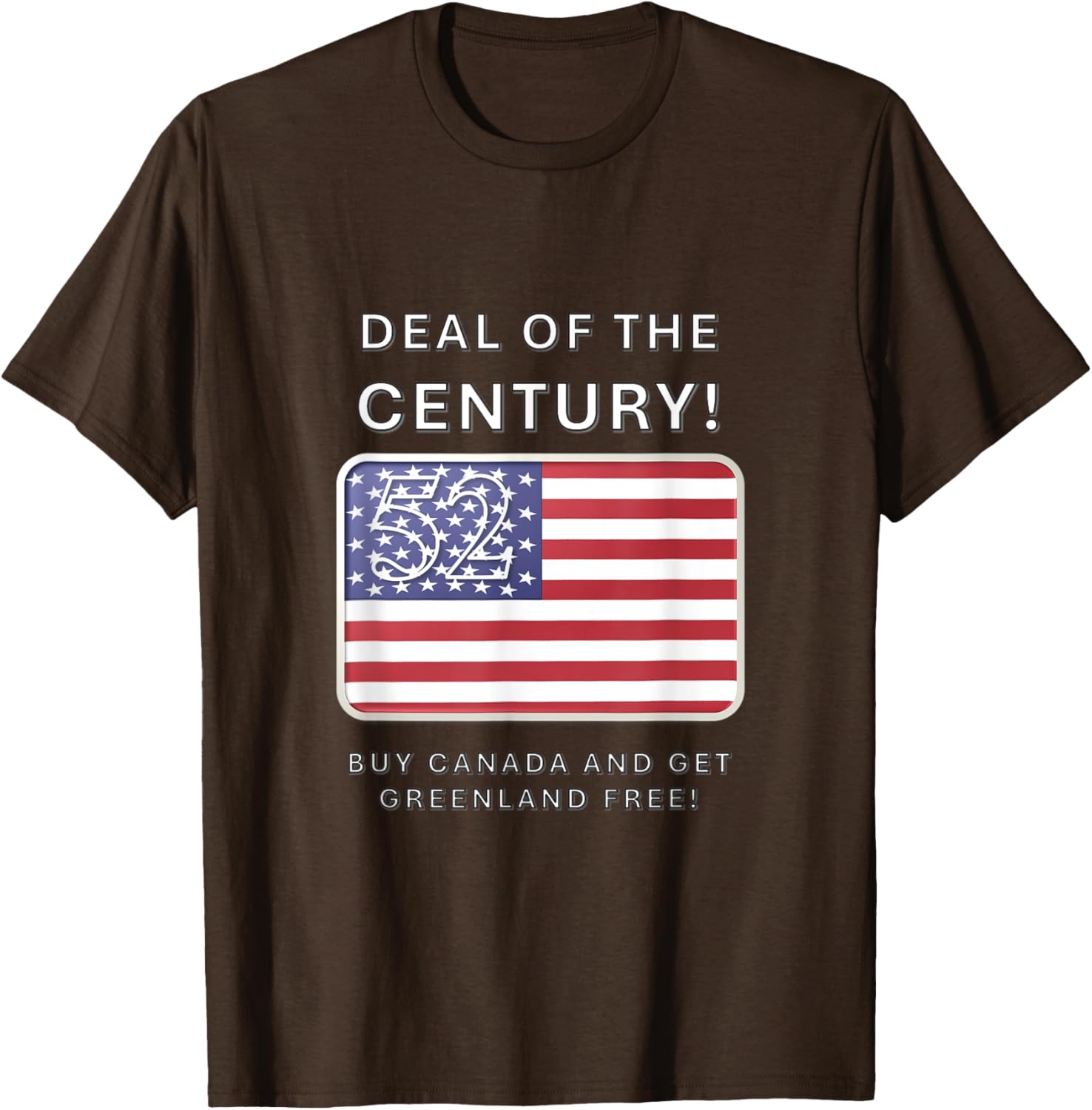 Buy Canada Get Greenland Free T-Shirt Inspired by Trump Deal of the Century - 25
