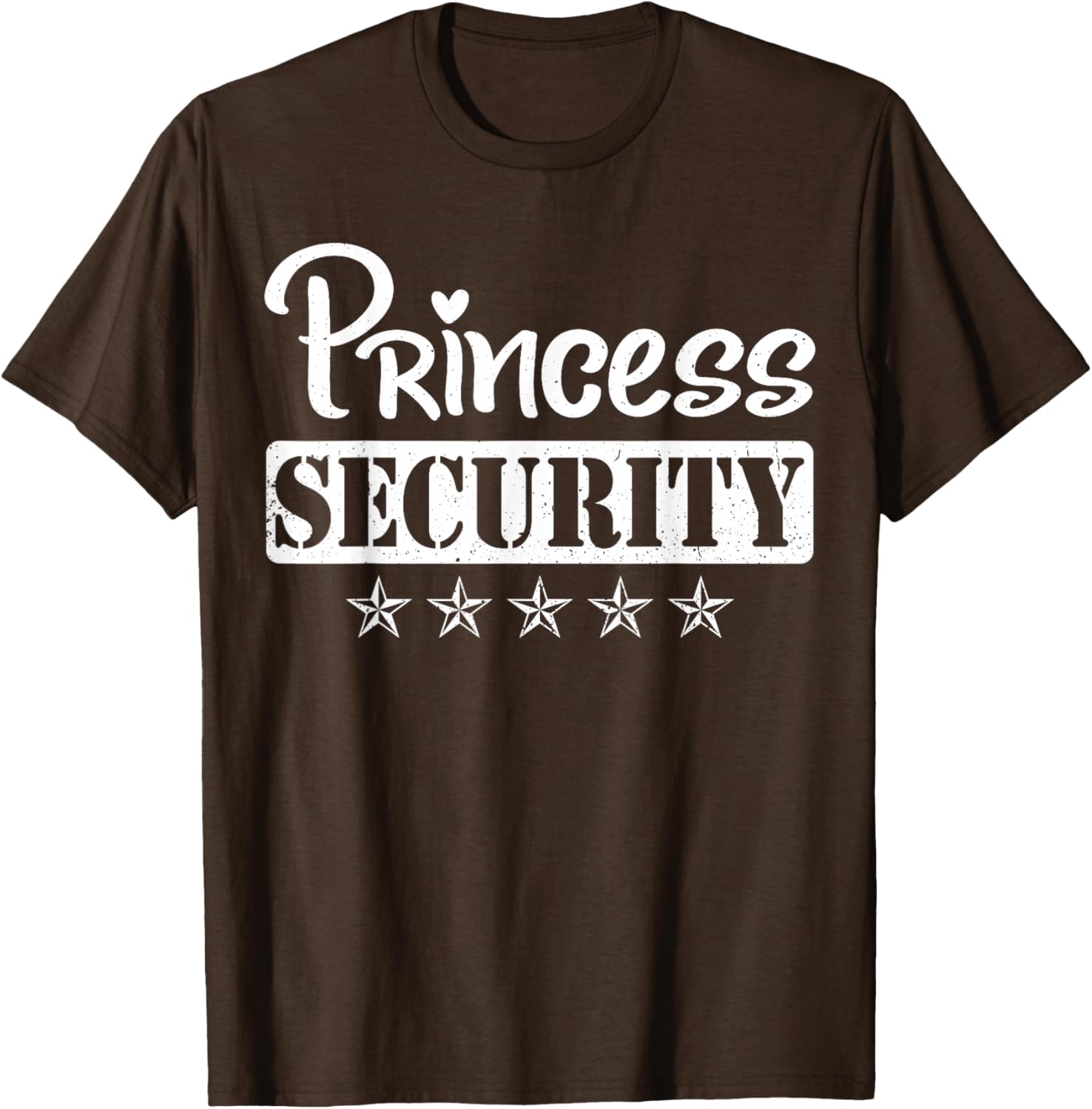Princess Security Protection Birthday T-Shirt for Men and Brothers - 27