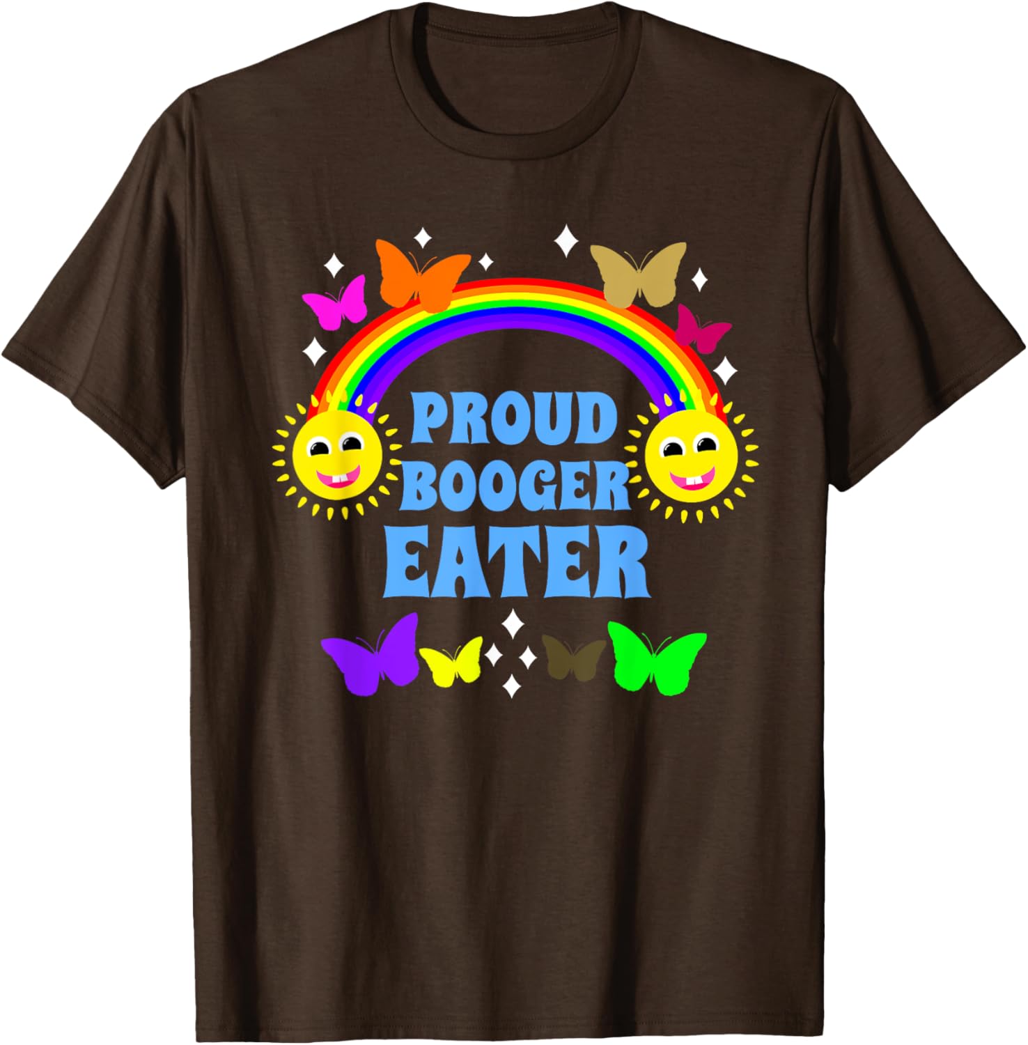 Proud Booger Eater Vacation T-Shirt for Fun and Cringe Moments - 5