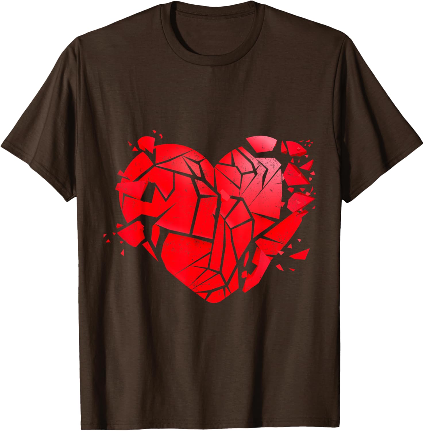Heartbroken Anti Cupid Valentine Single Awareness Day T-Shirt - 26