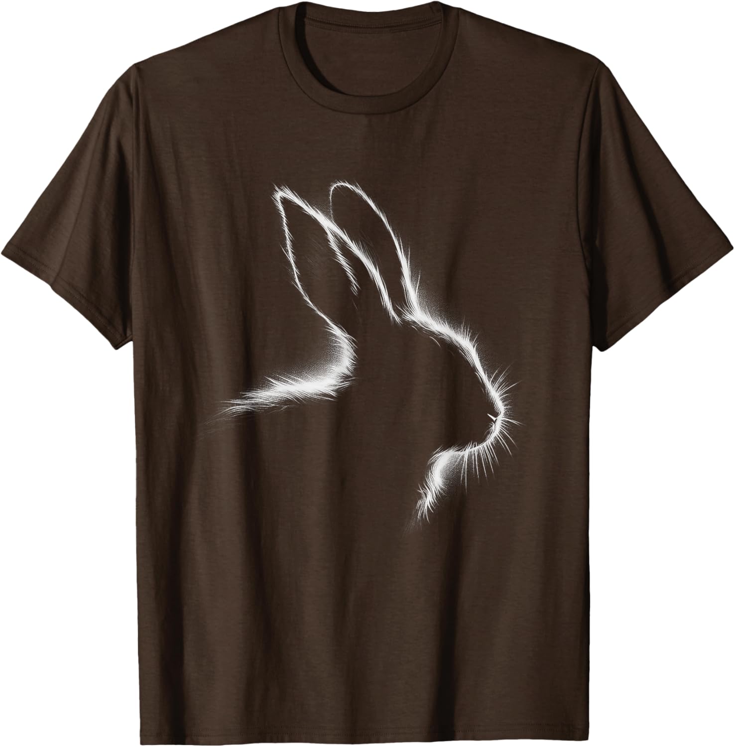 Rabbit Design Artwork Bunny Lovers T-Shirt for Cute Animal Enthusiasts - 7