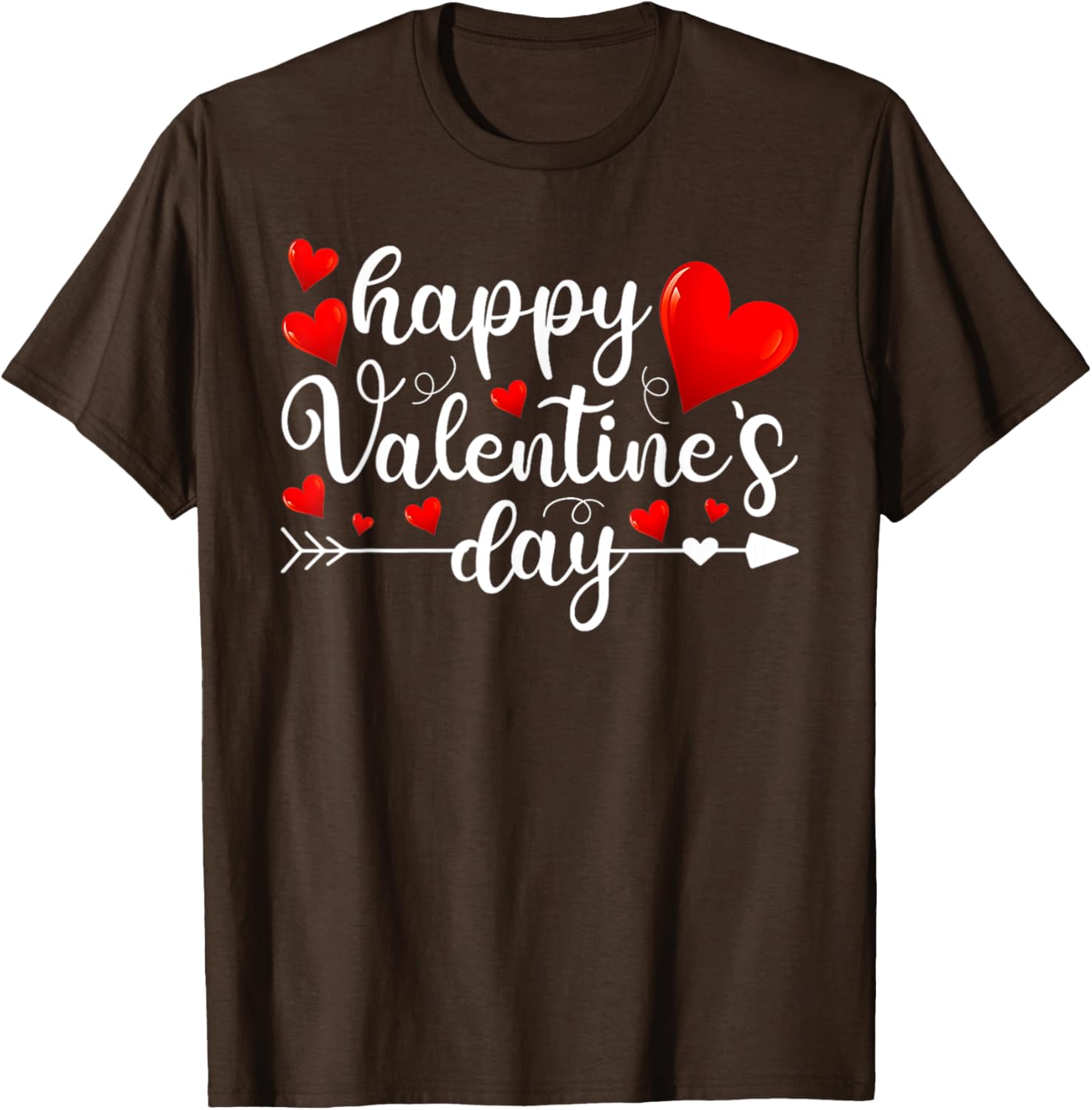 Funny Heart Love T-Shirt for Men and Women Perfect for Valentine's Day - 19