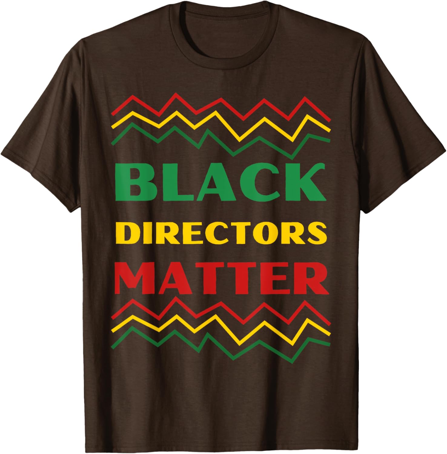 Black History Month T-Shirt - Black Directors Matter Graphic Tee - 4