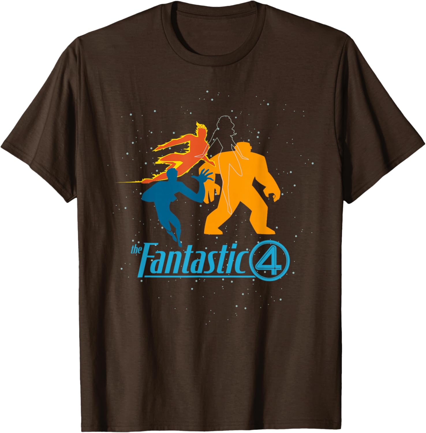 Marvel Studios Fantastic Four Team Logo T-Shirt for Fans and Collectors - 1