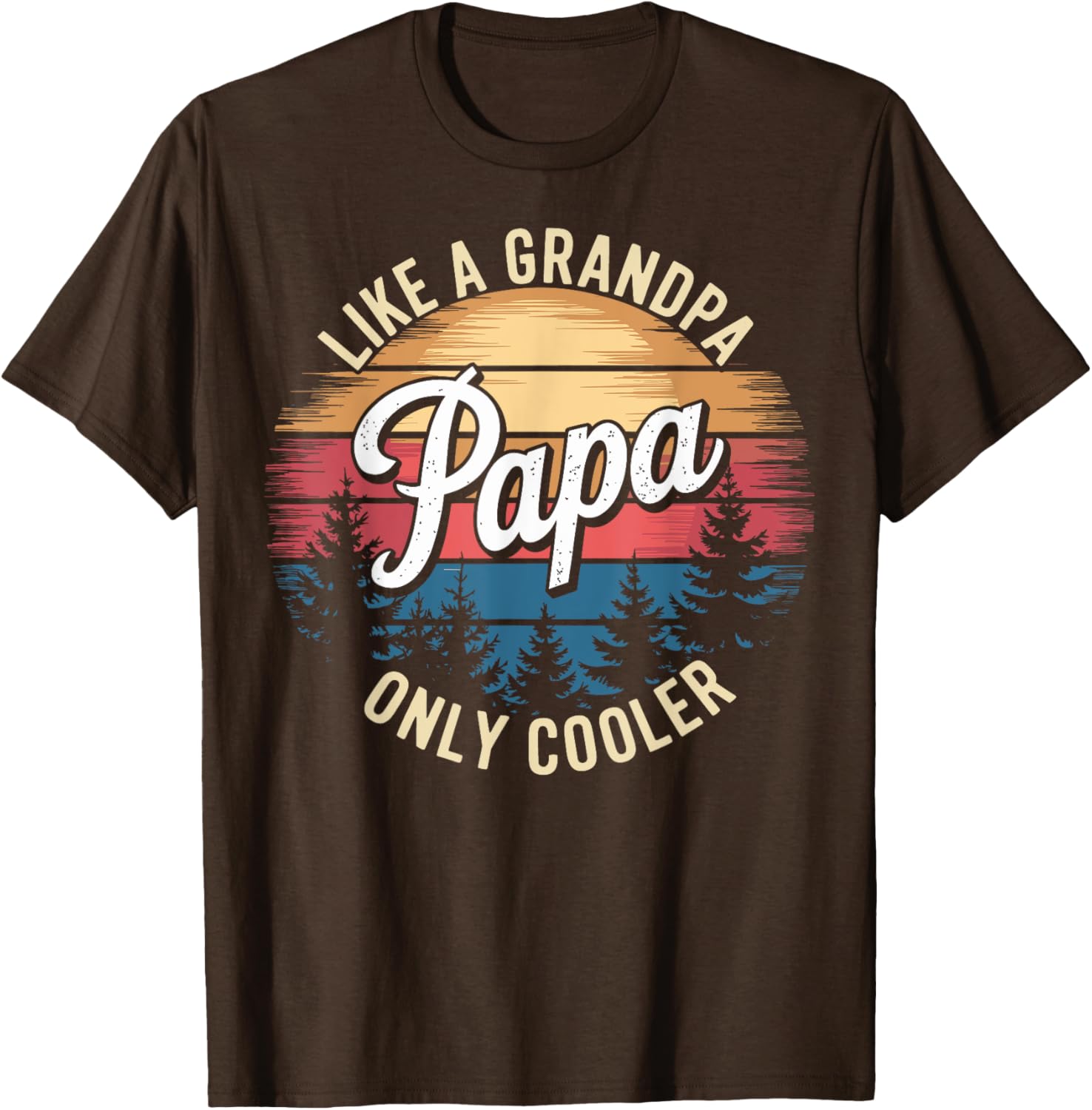 Funny Papa Definition T-Shirt Cool Grandpa Gift for Dads and Grandpas - 21