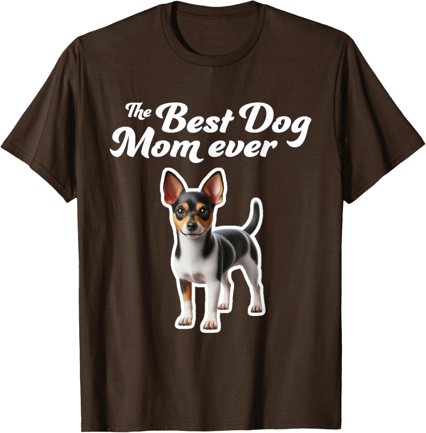 Best Dog Mom Ever Rat Terrier T-Shirt for Proud Pet Lovers - 8