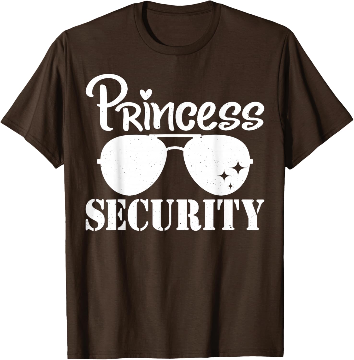 Princess Security Protection T-Shirt for Family Celebrations and Birthdays - 21