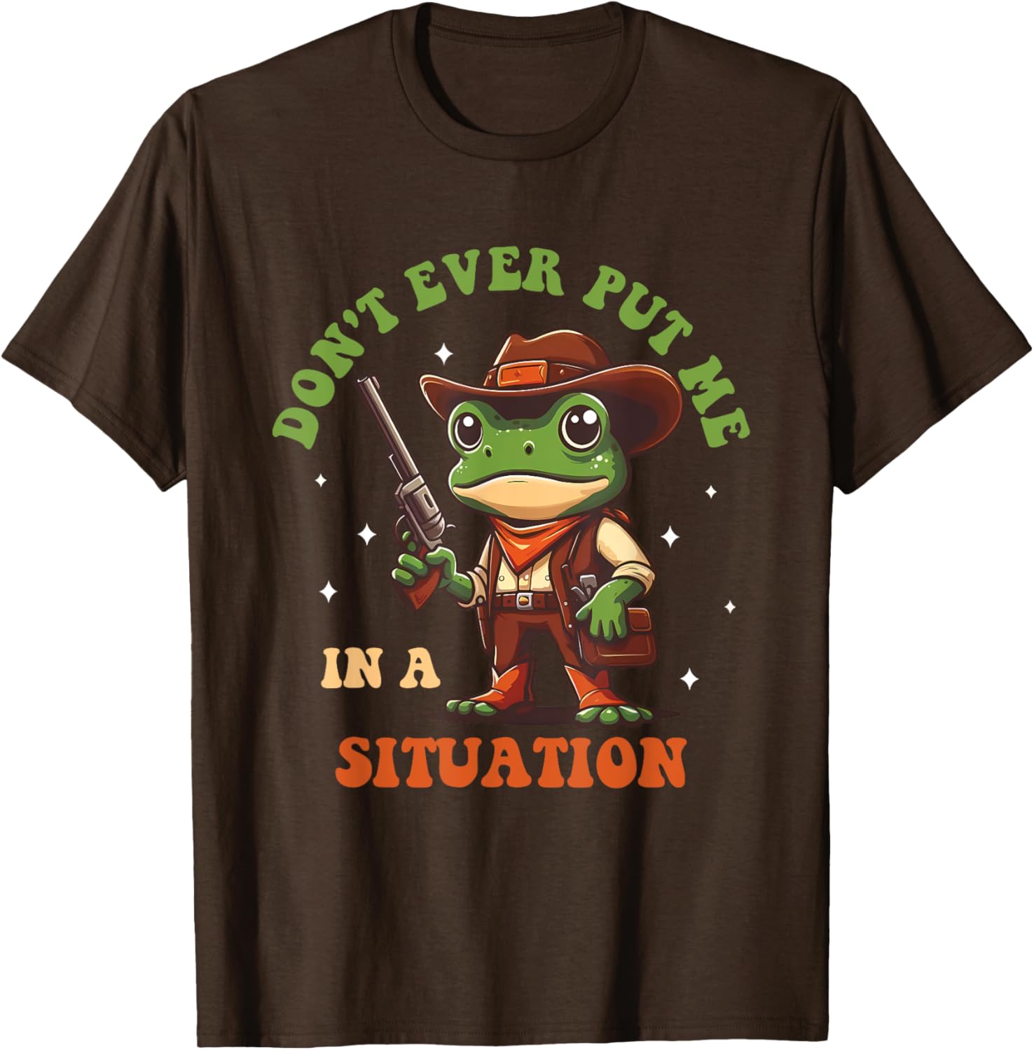 Don't Ever Put Me In A Situation T-Shirt for Fun Casual Style - 2