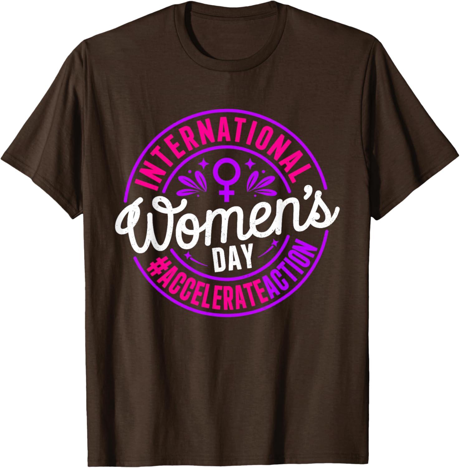 International Women's Day 2025 Accelerate Action T-Shirt for Women - 1