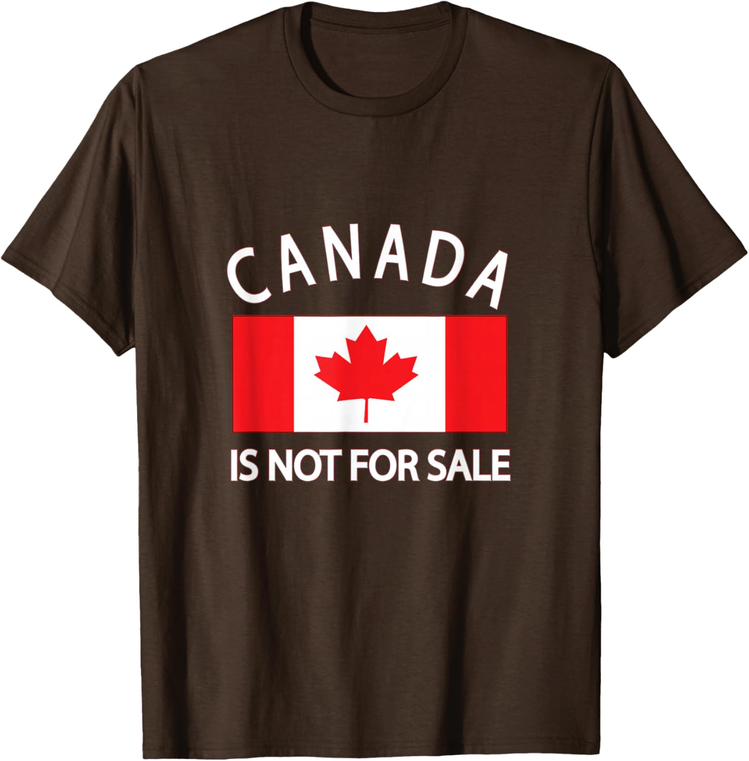 Canada Is Not for Sale T-Shirt - Priceless, Sovereign, and Strong Apparel - 17