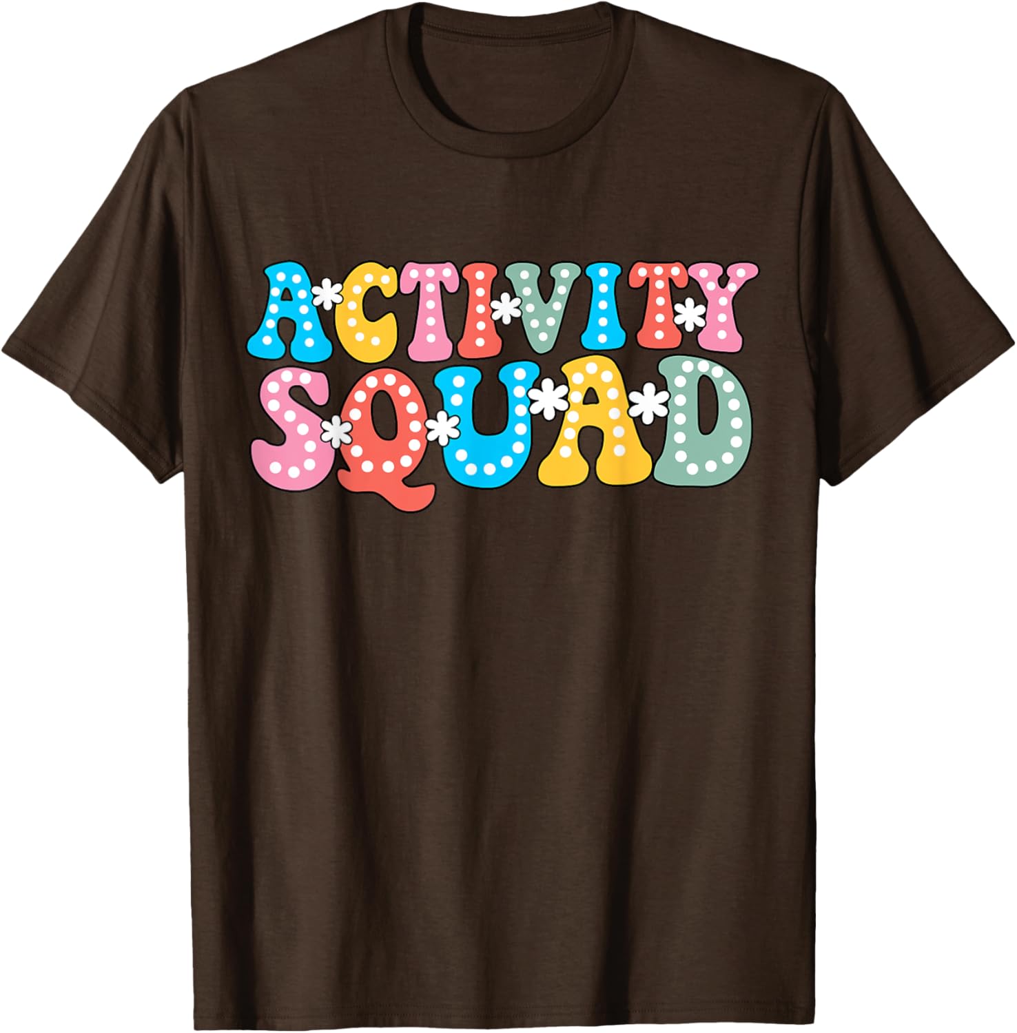 Activity Squad Team Professionals Week Assistant Director T-Shirt for Events - 8
