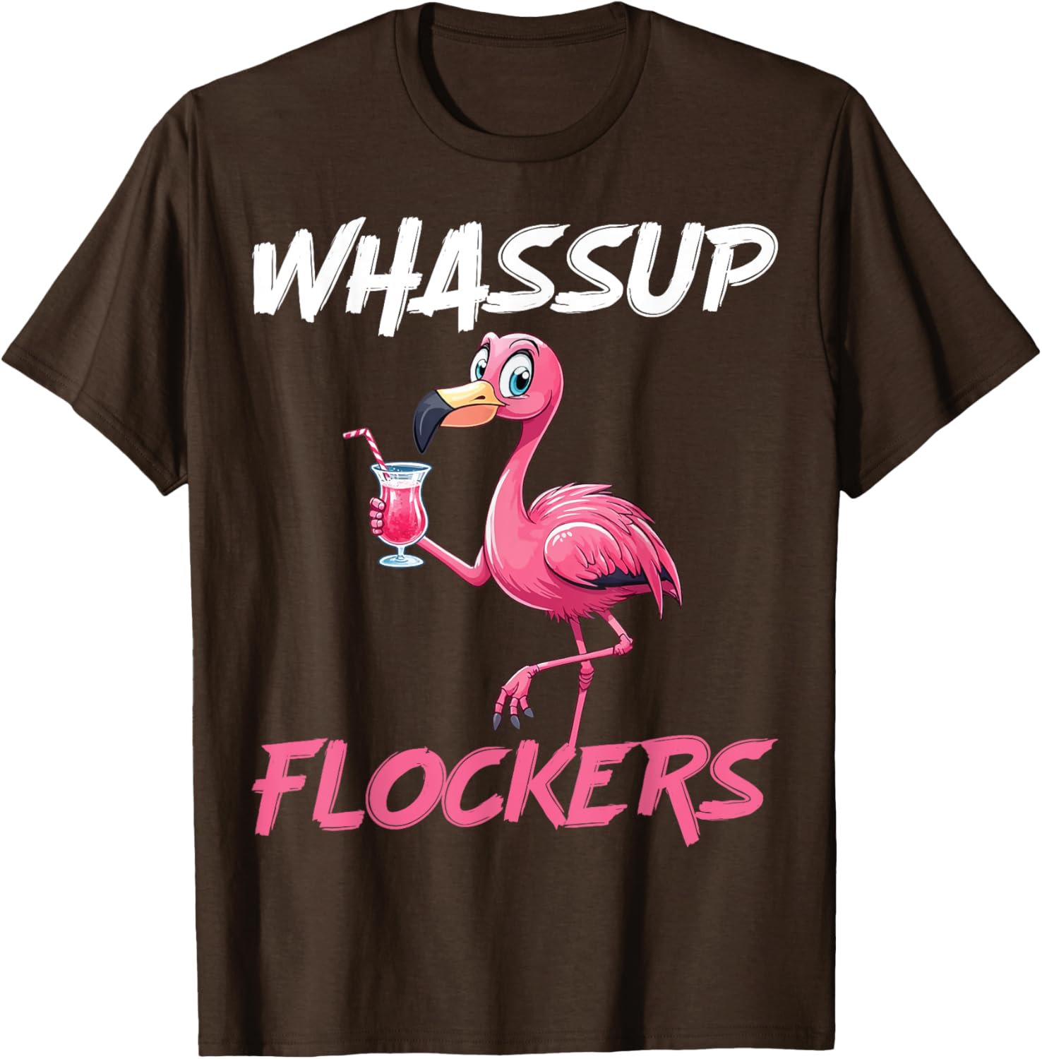 Funny Tropical Birds Flockers T-Shirt for Bird Lovers - 9