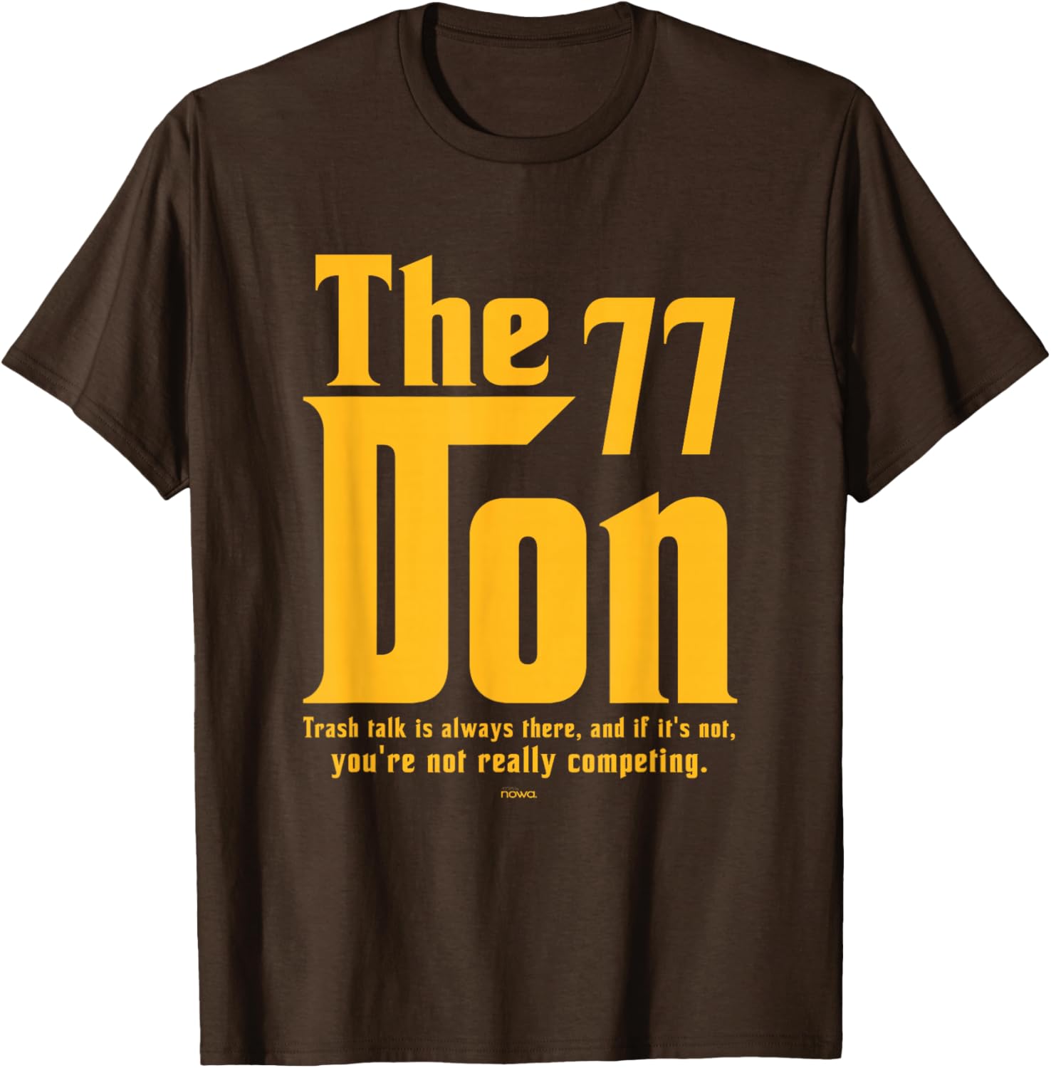 LUKA THE DON No Trash-Talk Competition T-Shirt for Fans and Players - 8