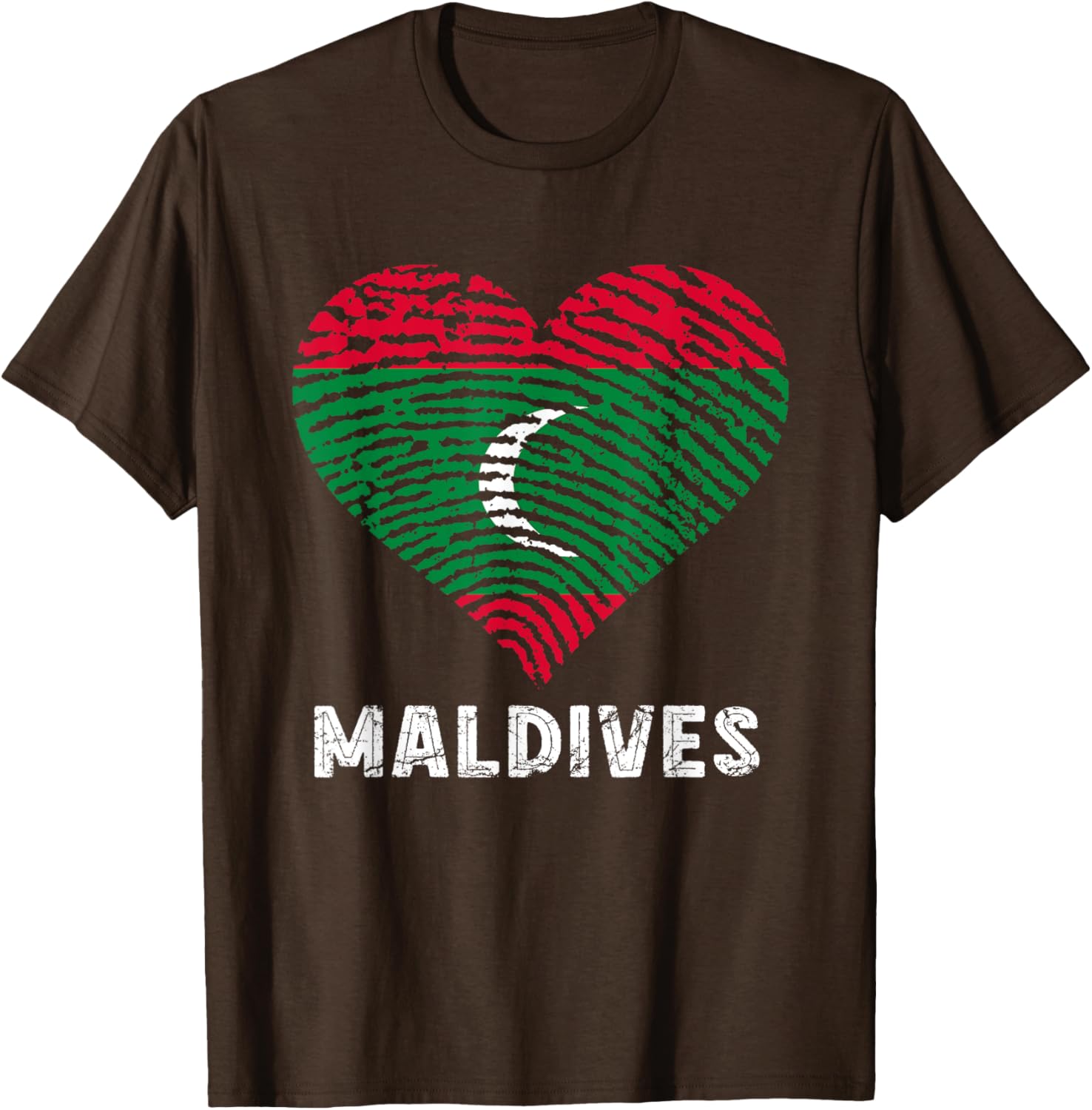 Maldives Pride T-Shirt with Maldivian Flag - Stylish Casual Wear - 10