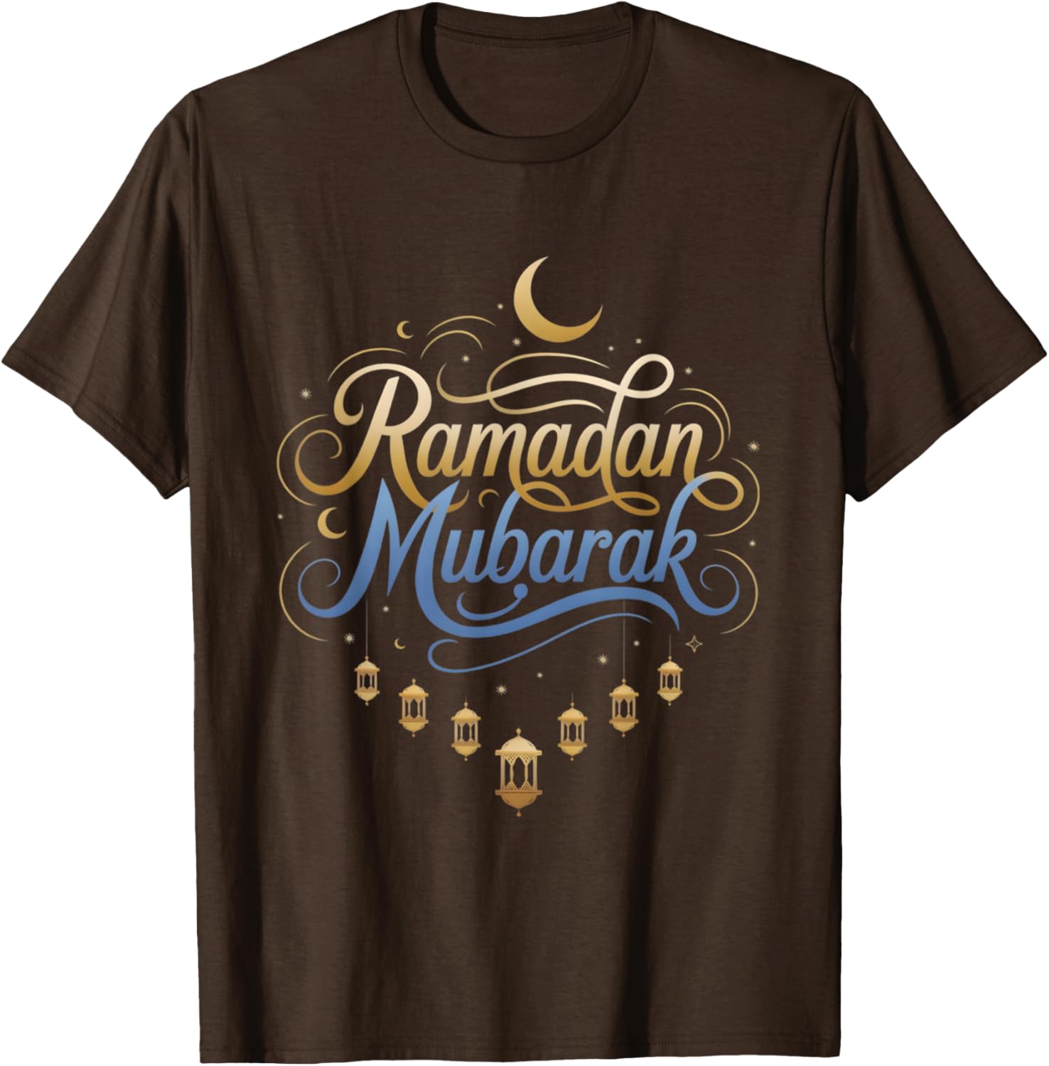 Kids Ramadan Mubarak T-Shirt for Boys - Stylish Youth Clothing for Celebrations - 12