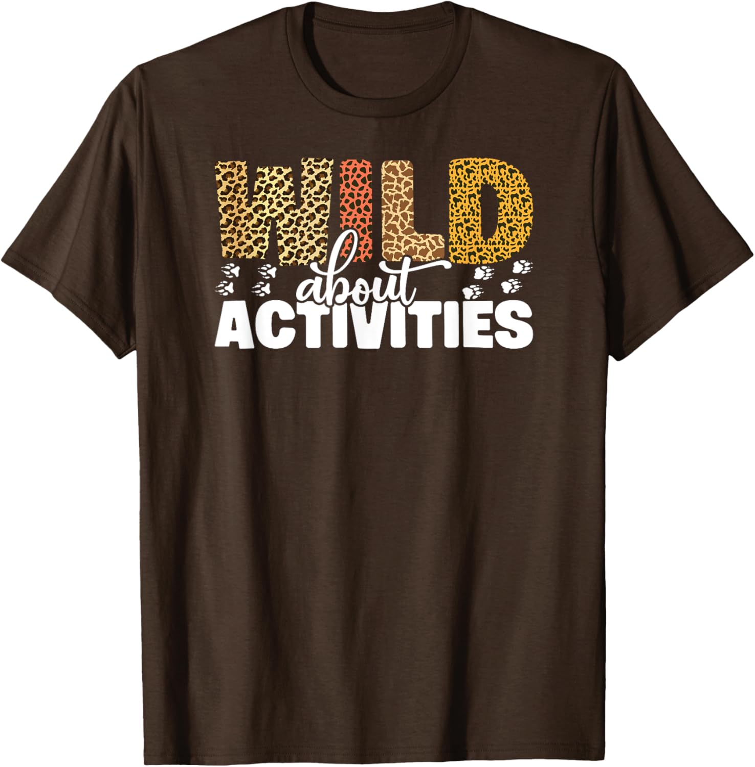 WILD About ACTIVITIES Leopard T-Shirt for Fun Outdoor Adventures - 3