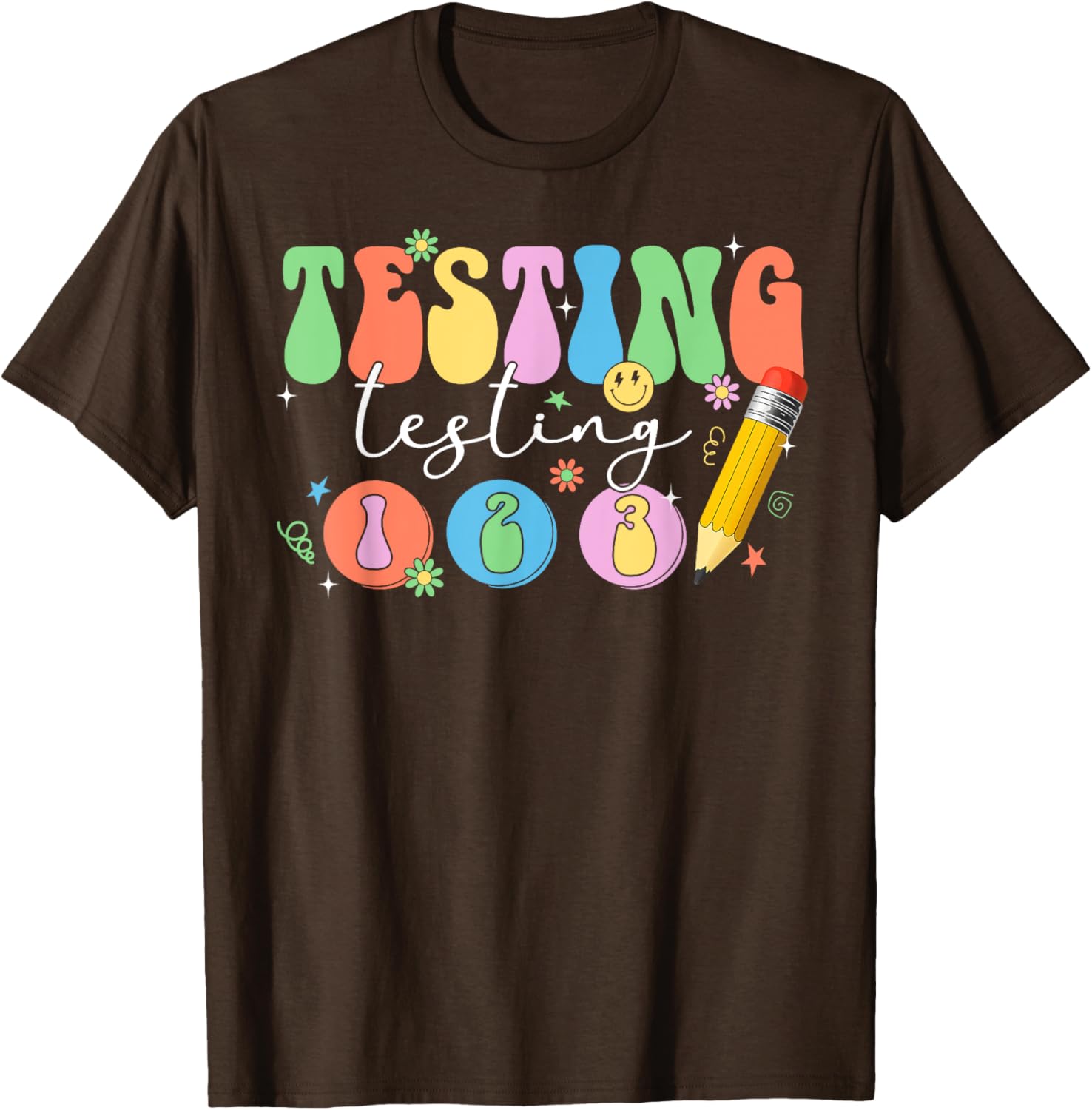 Test Day STAAR Exam Teacher Student T-Shirt for Fun Classroom Spirit - 7