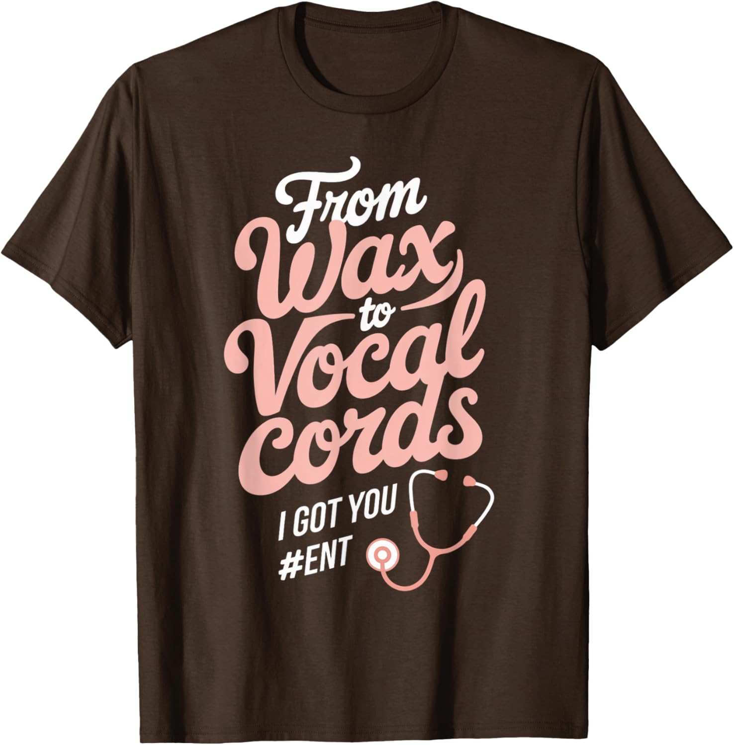 Stylish Otolaryngologist T-Shirt for ENT Doctors and Vocal Specialists - 4