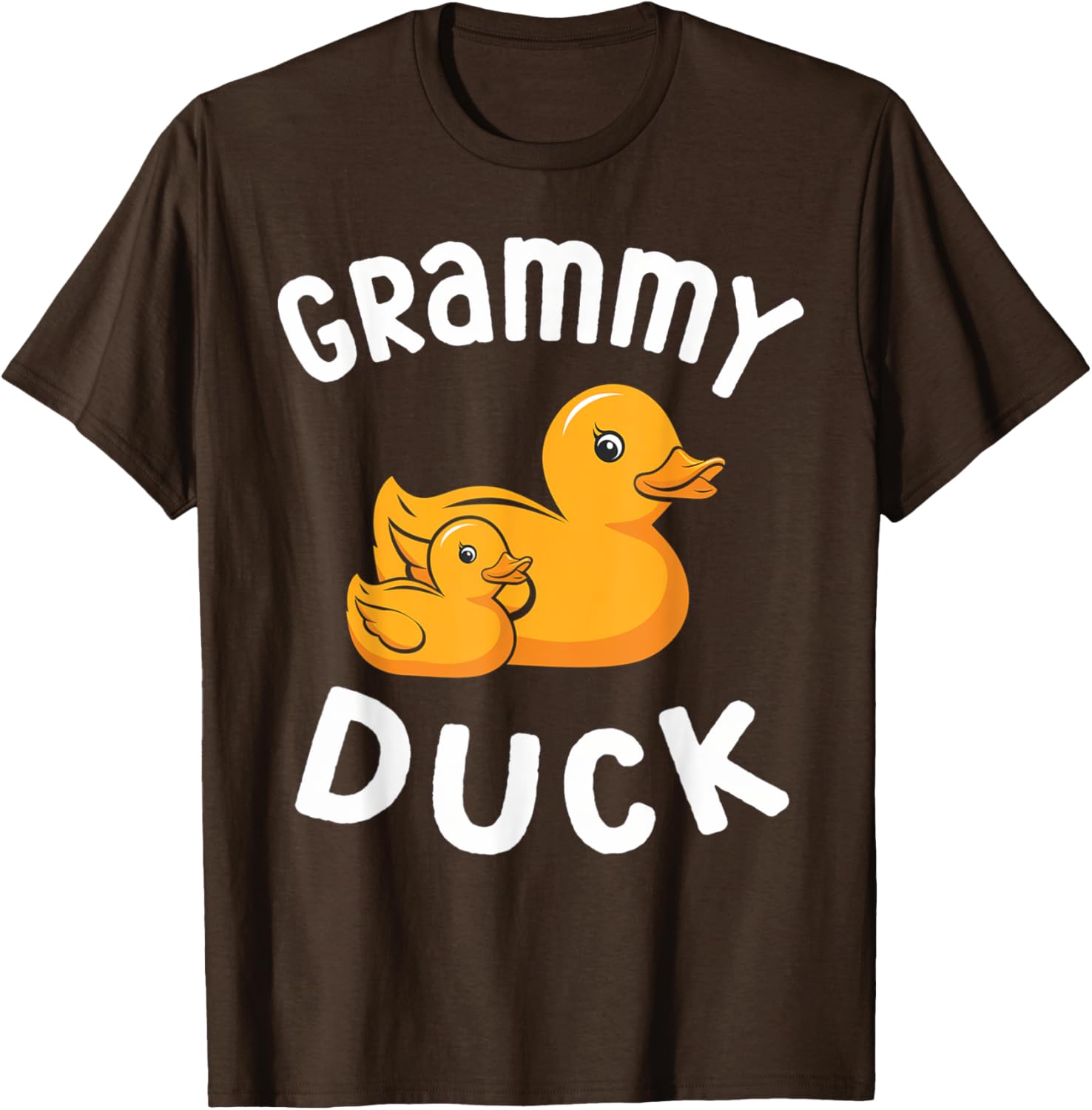 Grammy Duck Birthday Rubber Duck Family Matching T-Shirt for Kids - 10
