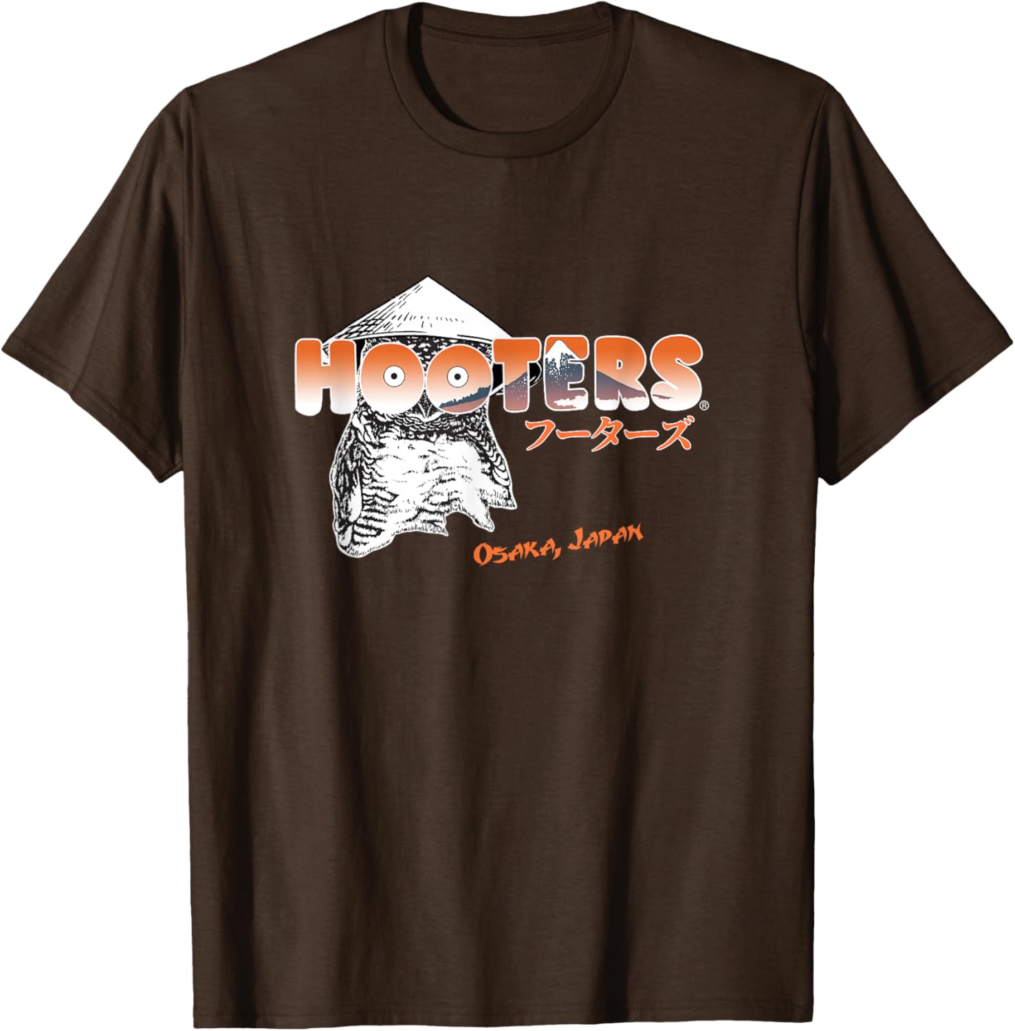 Hooters Osaka Japan T-Shirt – Stylish Apparel for Fans and Travelers - 7