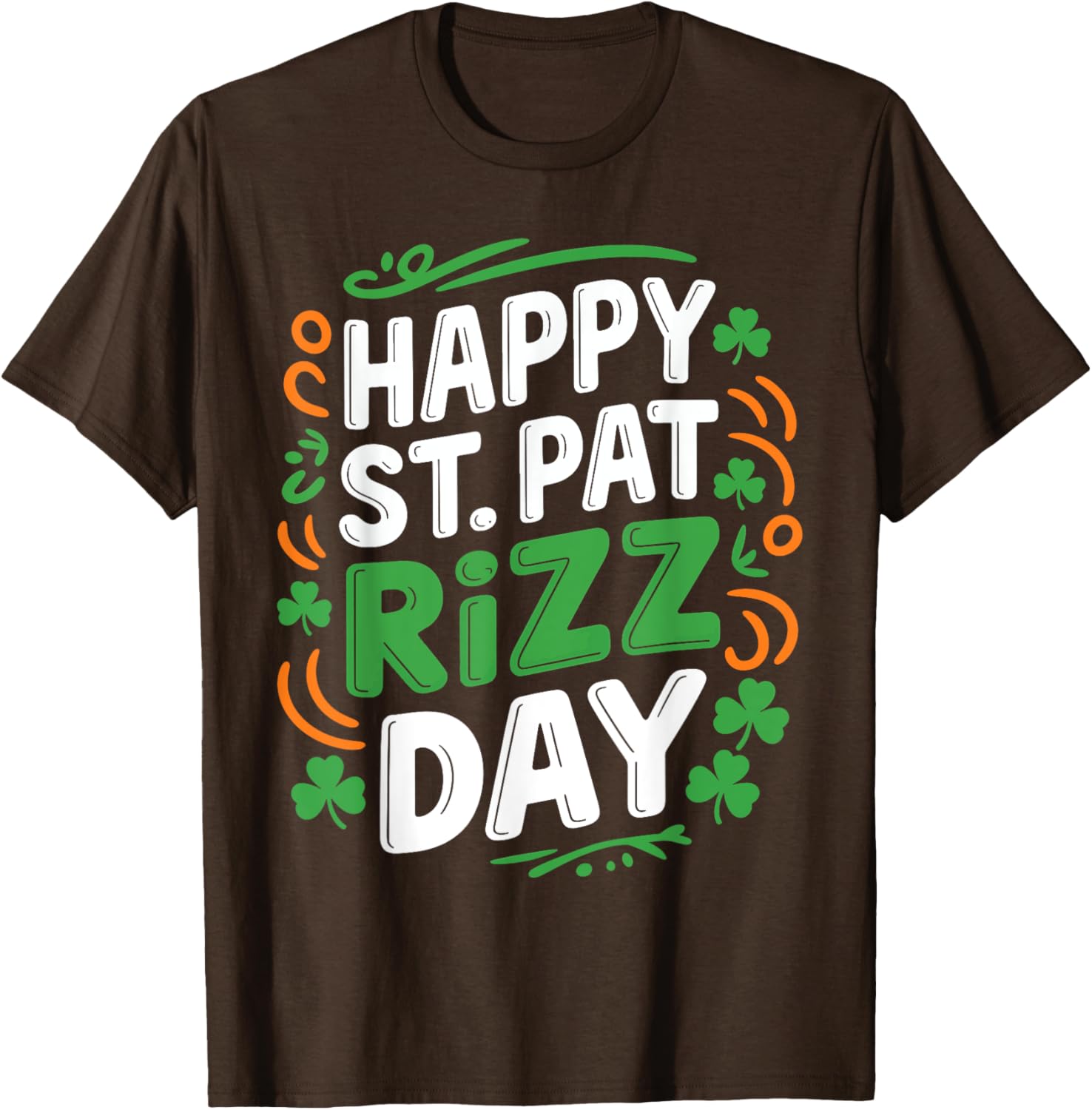 Happy St Pat Rizz Day St Patrick's Day Irish T-Shirt for Celebration - 28