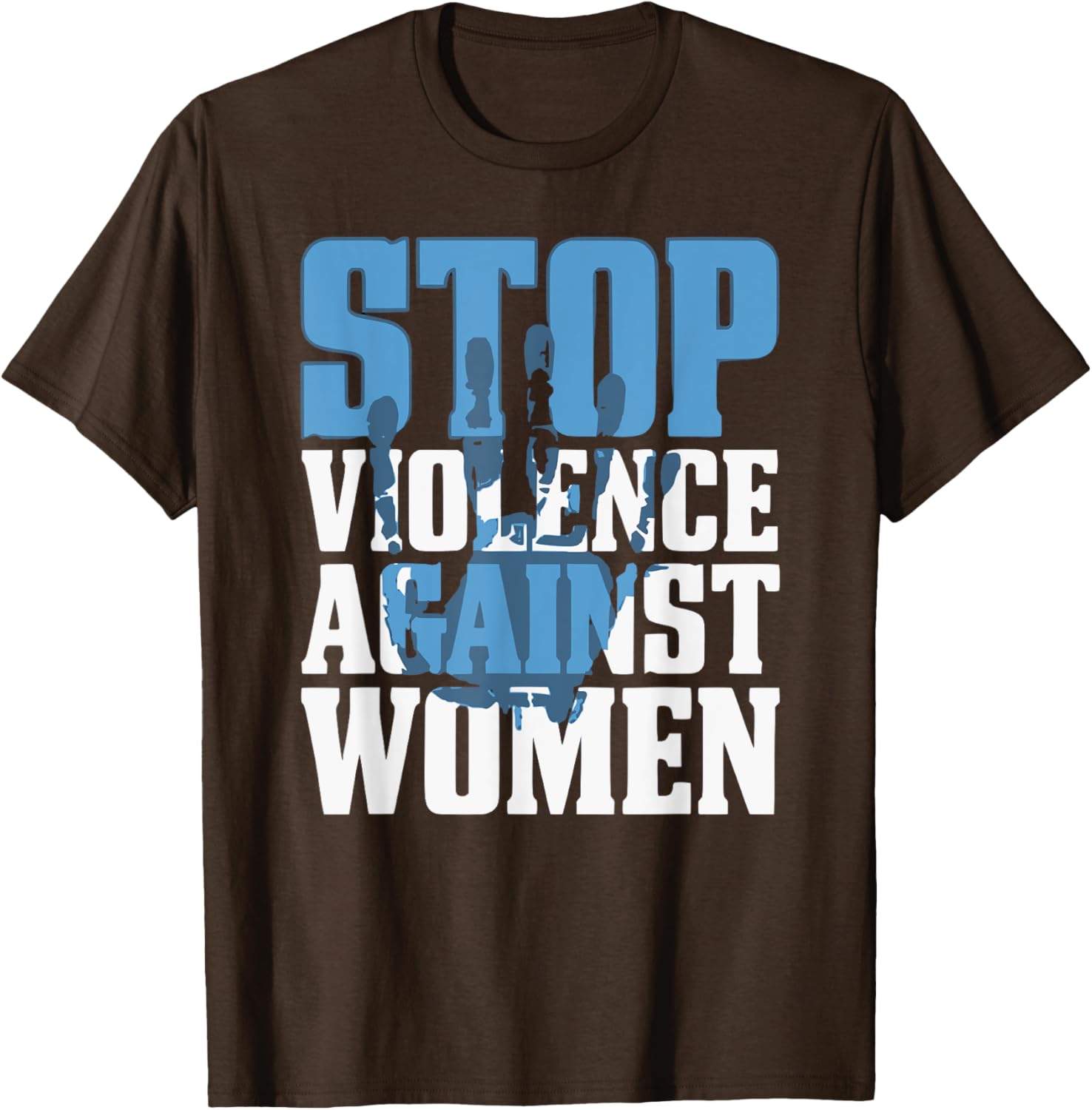 Stop Violence Against Women T-Shirt for International Women's Day 2025 - 1