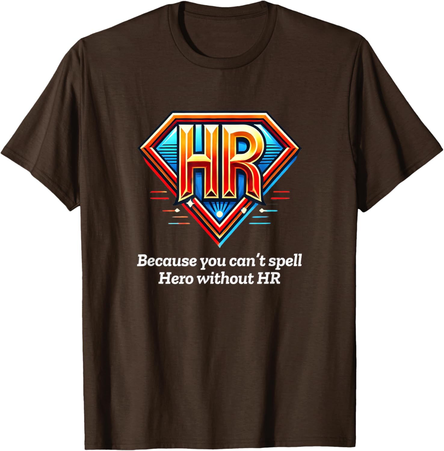 HR Hero T-Shirt for HR Professionals - Stylish & Comfortable Apparel - 24