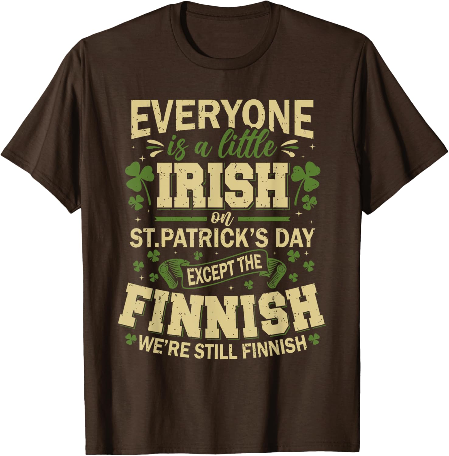 Little Irish Everyone T-Shirt for St. Patrick's Day Fun - 5