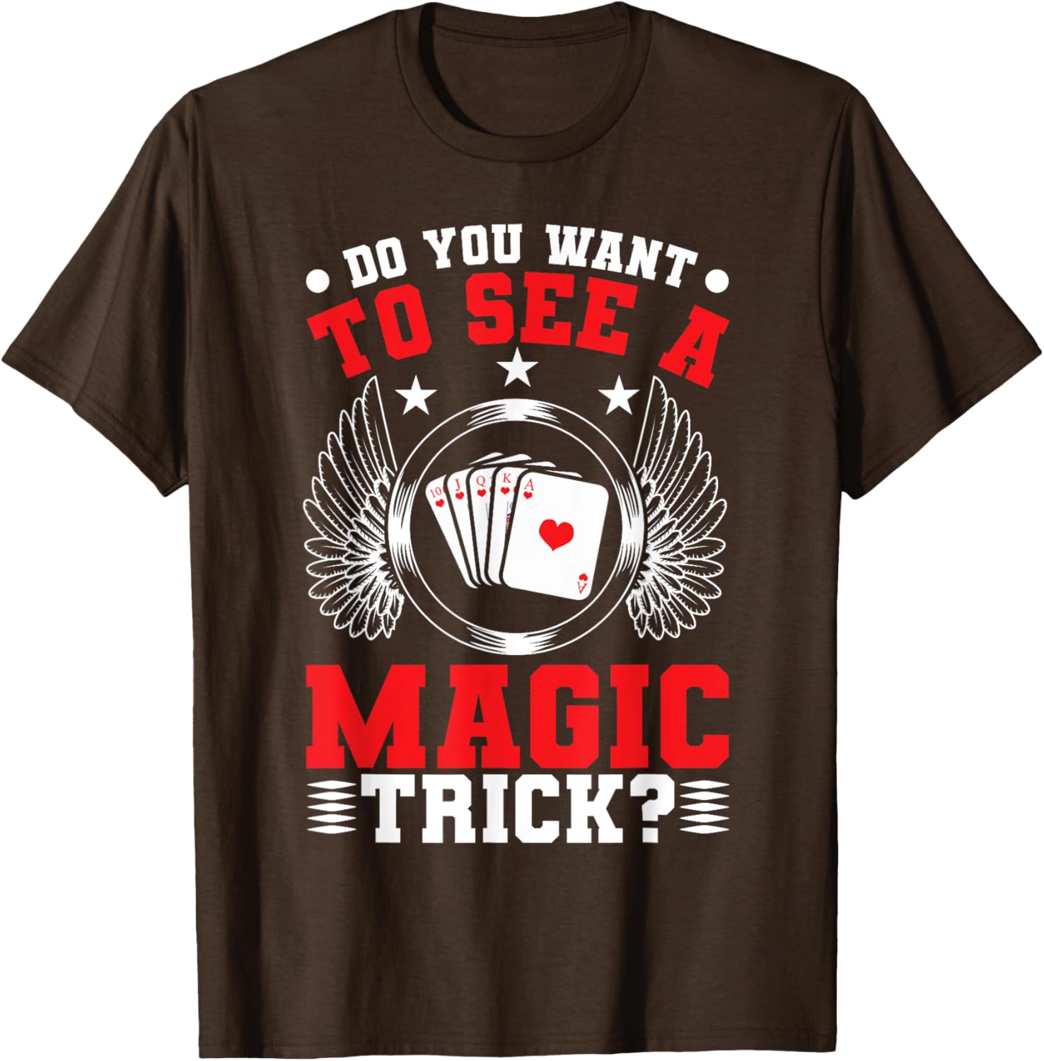 Magic Show Magician T-Shirt for Fans of Magic and Illusions - 12
